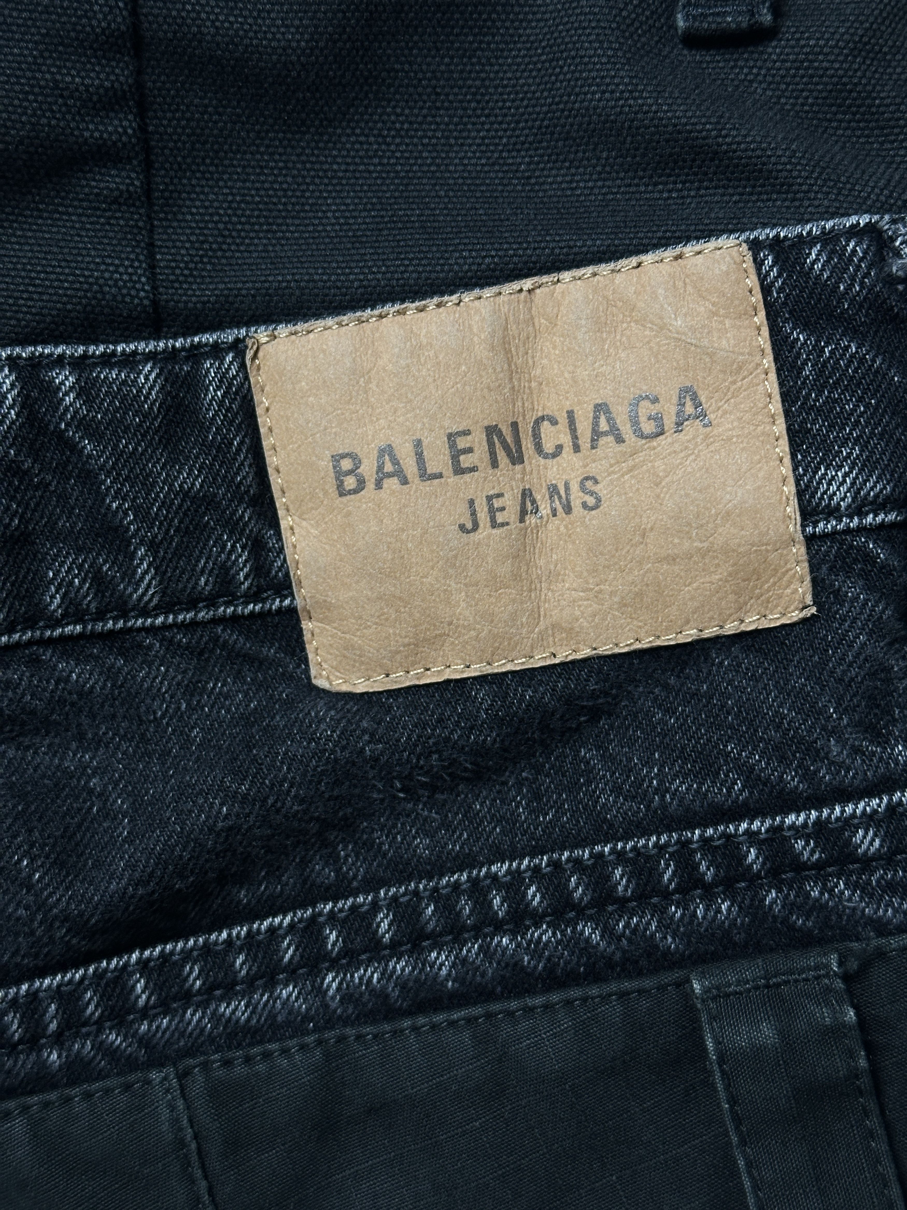 Balenciaga Balenciaga Triple Layered Cargo Pants Size US 32 / EU 48 - 3 Thumbnail