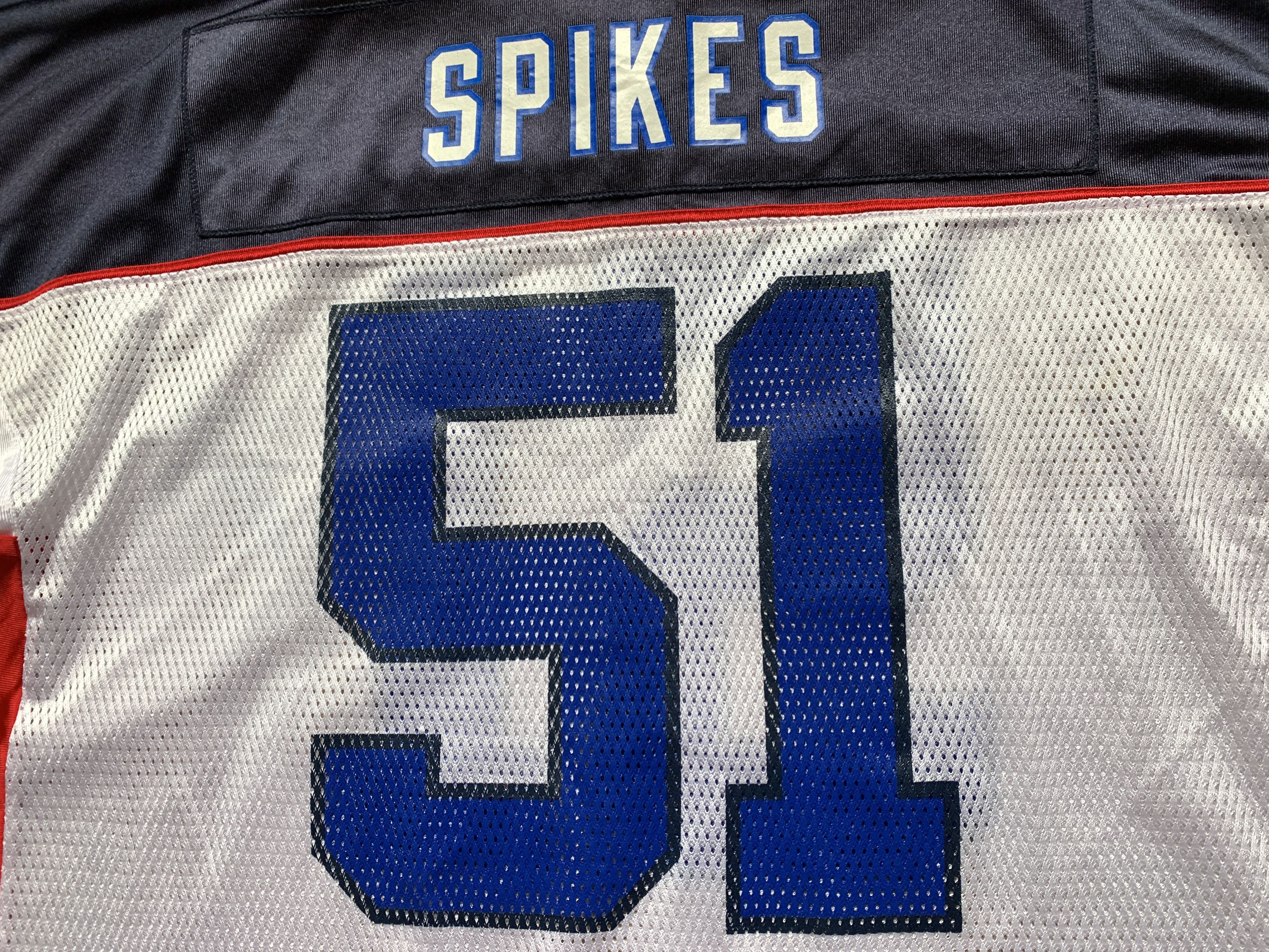 NFL × Reebok × Vintage Reebok NFL Buffalo Bills Takeo Spikes #51 Jersey Size US XL / EU 56 / 4 - 9 Thumbnail