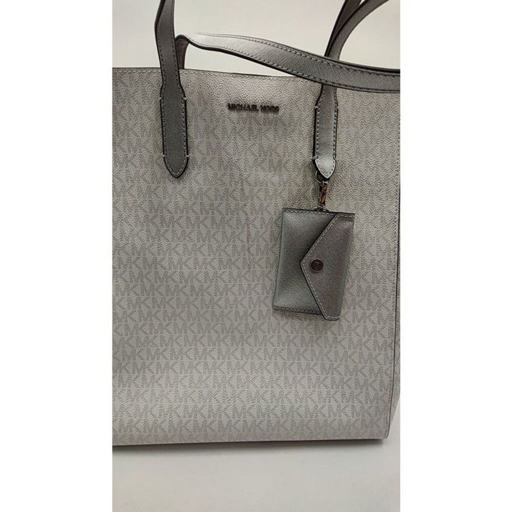 Michael Kors Michael Kors Gray Tote Bag Size ONE SIZE - 3 Thumbnail