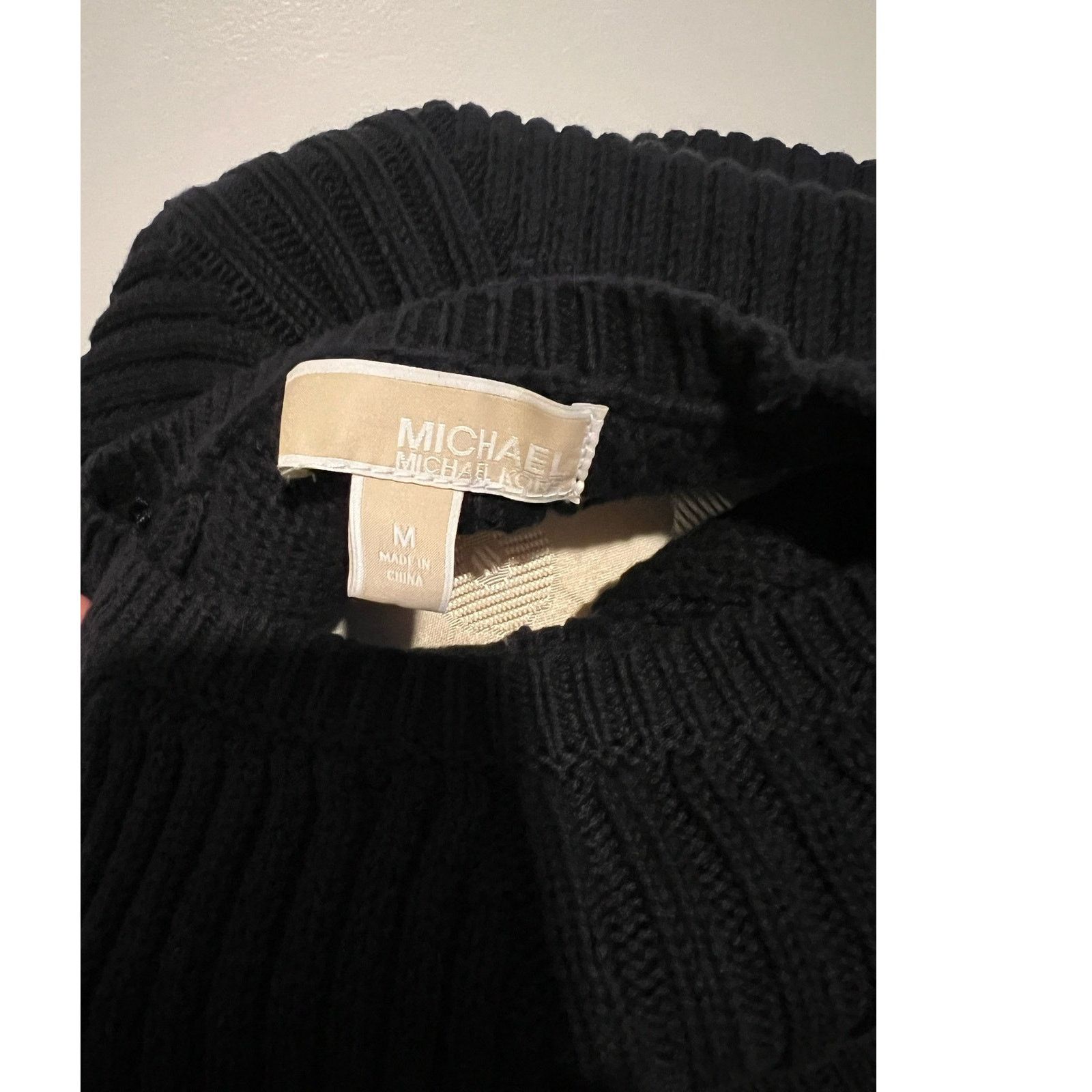 Michael Kors Michael Kors Long Sleeve Studded Crewneck Sweater Medium Size M / US 6-8 / IT 42-44 - 6 Thumbnail