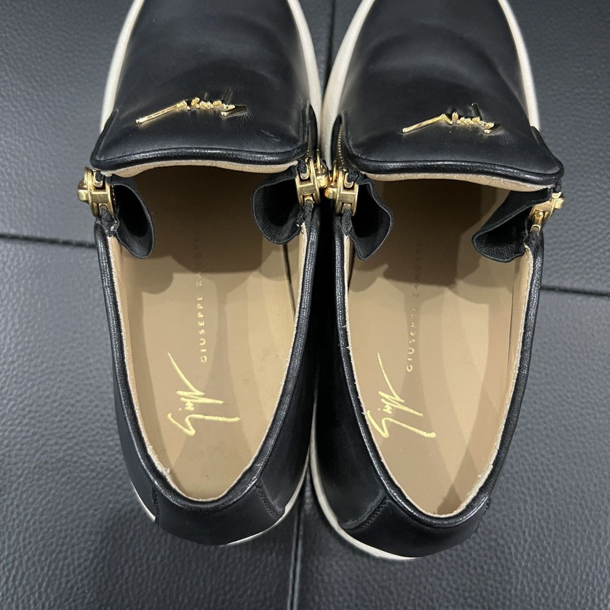 Giuseppe Zanotti Giuseppe Zanotti Double-Zip Sneakers Size US 6 / IT 36 - 12 Thumbnail