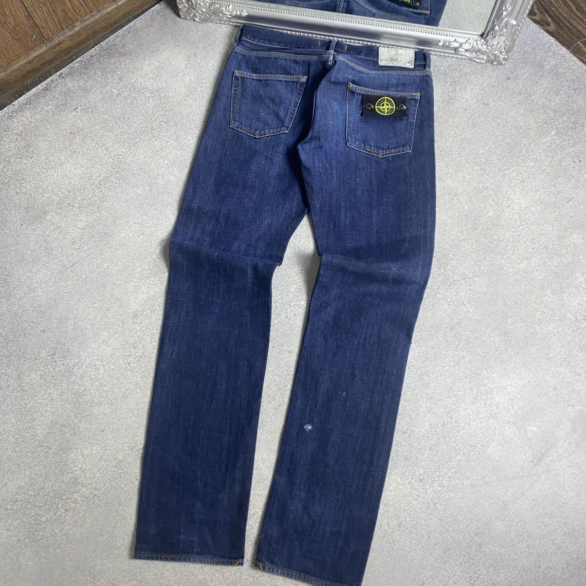 Stone Island Vintage Stone Island Jeans denim Size US 30 / EU 46 - 2 Thumbnail