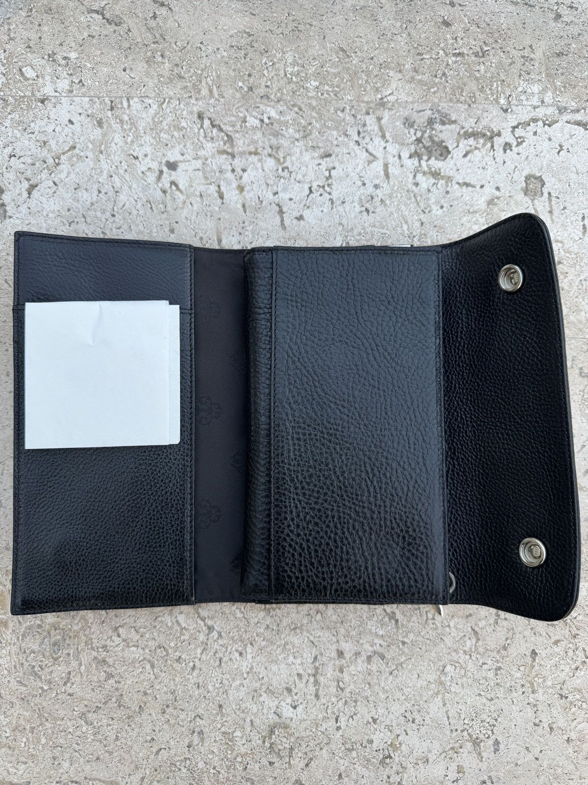 Chrome Hearts Chrome Hearts Wave Wallet with Dagger Size ONE SIZE - 13 Thumbnail