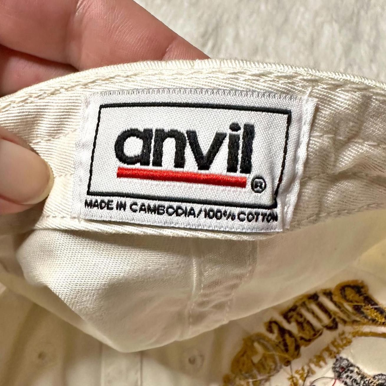 Anvil Blue & Gray Brewing Co. Fredericksburg Baseball Cap Unisex Size ONE SIZE - 8 Thumbnail