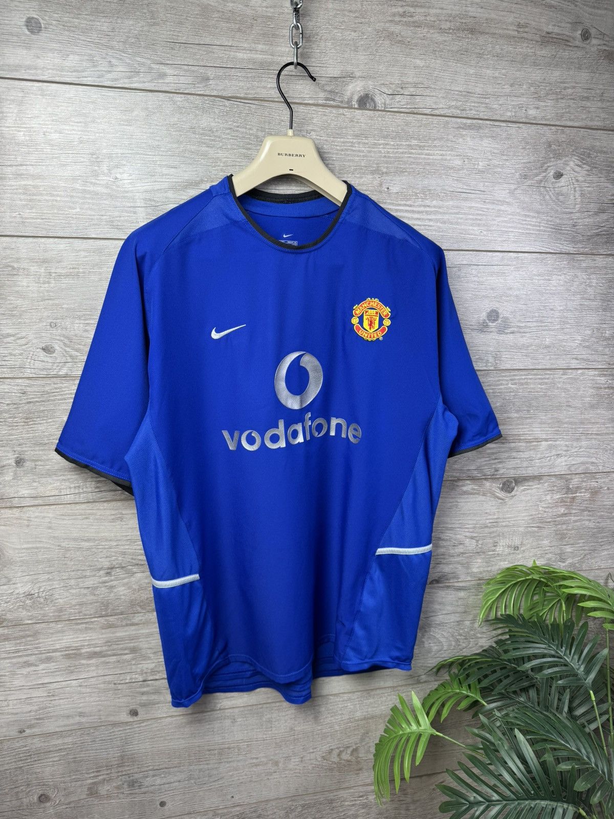 Nike Nike 2002/03 Manchester United Soccer Jersey Style Ronaldo Size US L / EU 52-54 / 3 - 5 Thumbnail