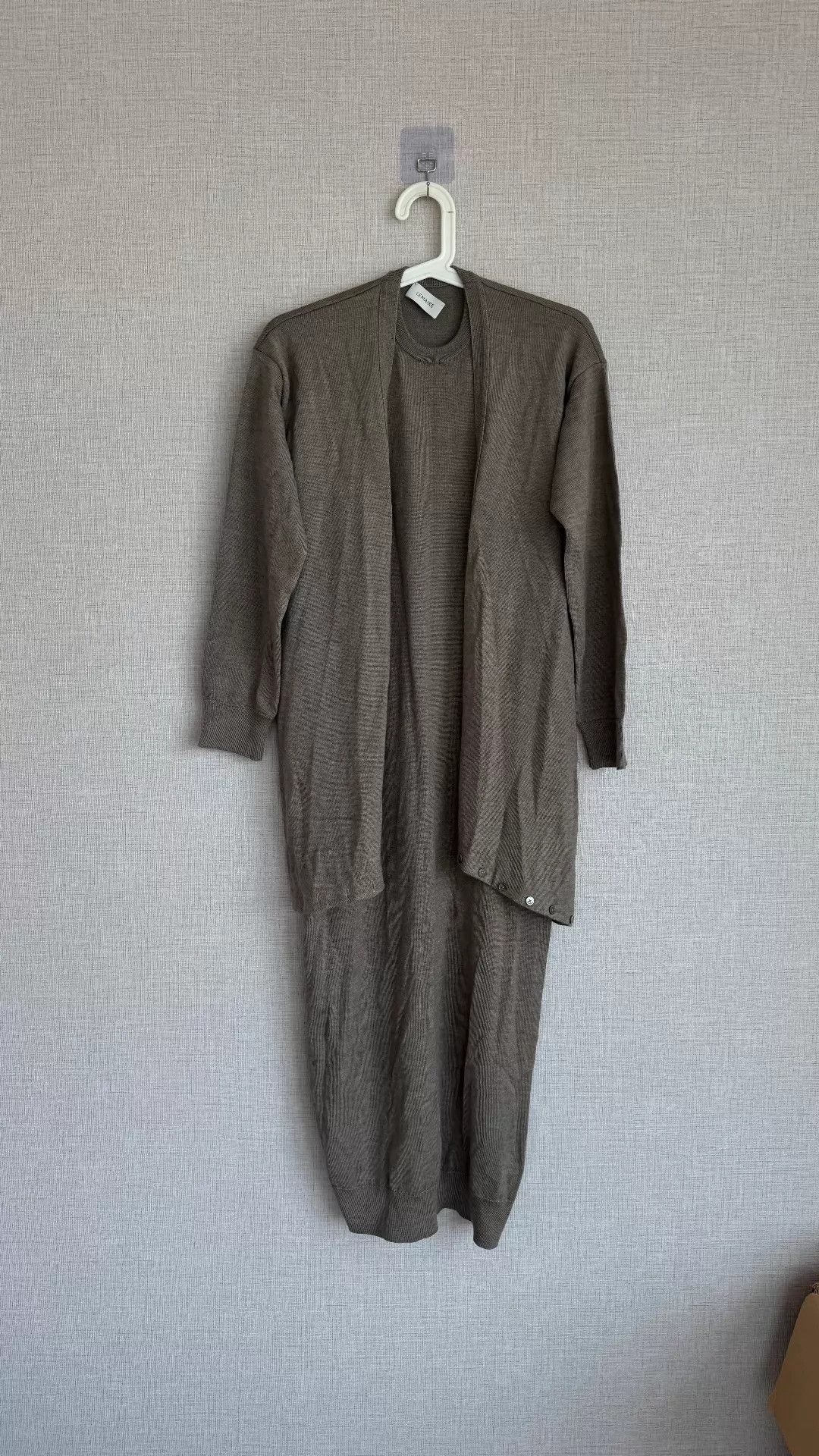 Loewe LEMAIRE Wool & Nylon Knit Set XS Portugal Size XS / US 0-2 / IT 36-38 - 2 Thumbnail