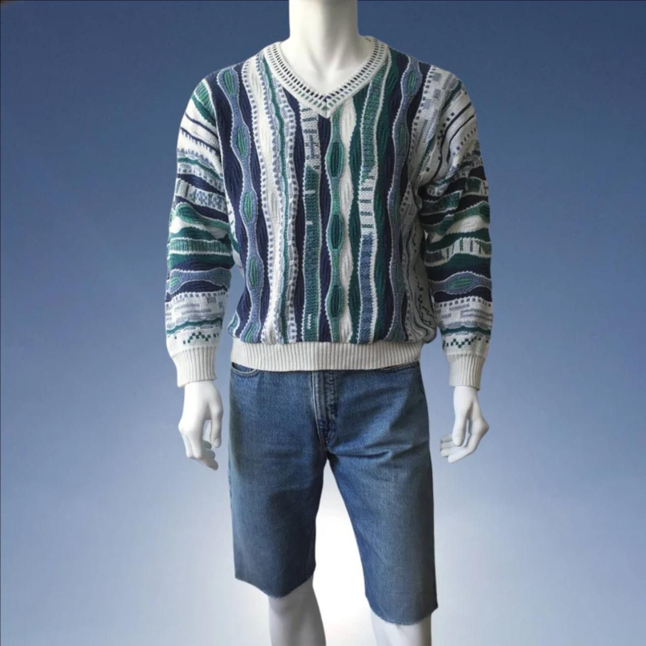 Other intage Coogi Sweater x Carlo Colucci Style Size US M / EU 48-50 / 2 - 6 Thumbnail