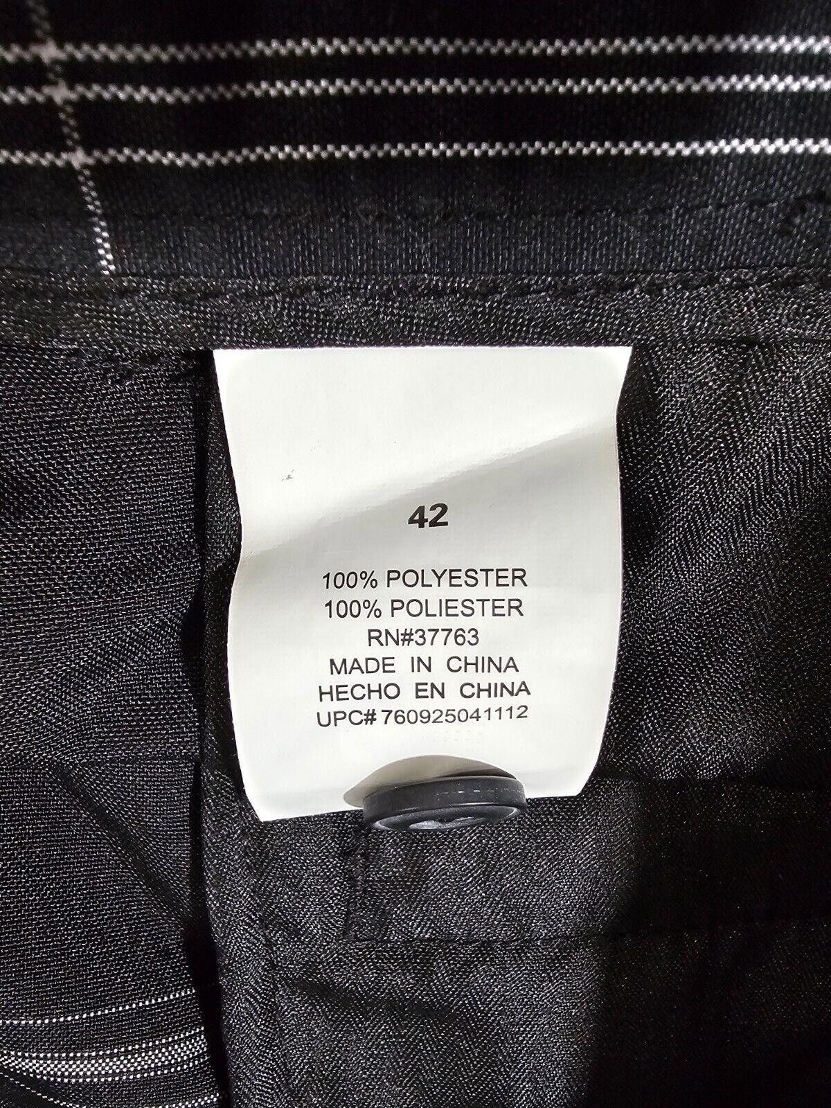Designer Champions Tour Golf Shorts Mens Size 42 Black Plaid Pockets Size US 42 / EU 58 - 2 Thumbnail
