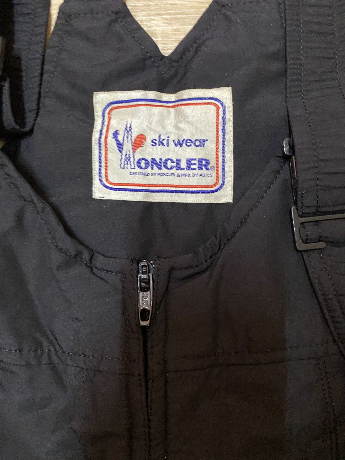 Moncler Vintage Moncler by asics ski jumpsuits Size US 35 - 4 Thumbnail