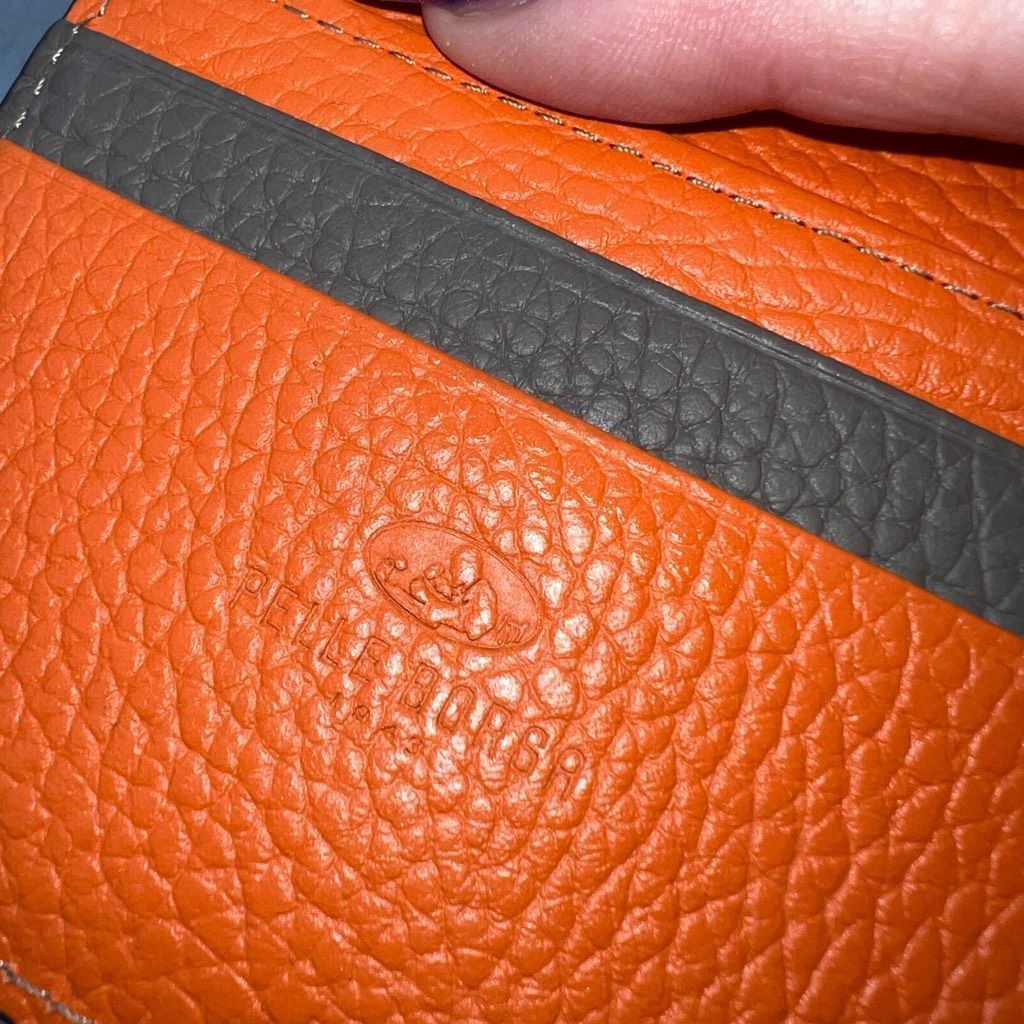 Other Pelle Borsa Hand Made Leather Wallet Size ONE SIZE - 4 Thumbnail