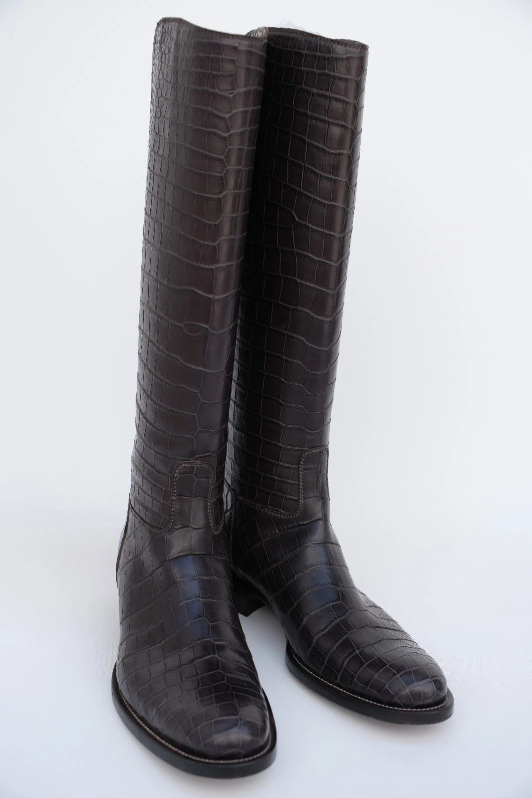 Loro Piana SUPER RARE LORO PIANA Wellington Boots IT 38 US 7.5 Size US 8 / IT 38 - 5 Thumbnail