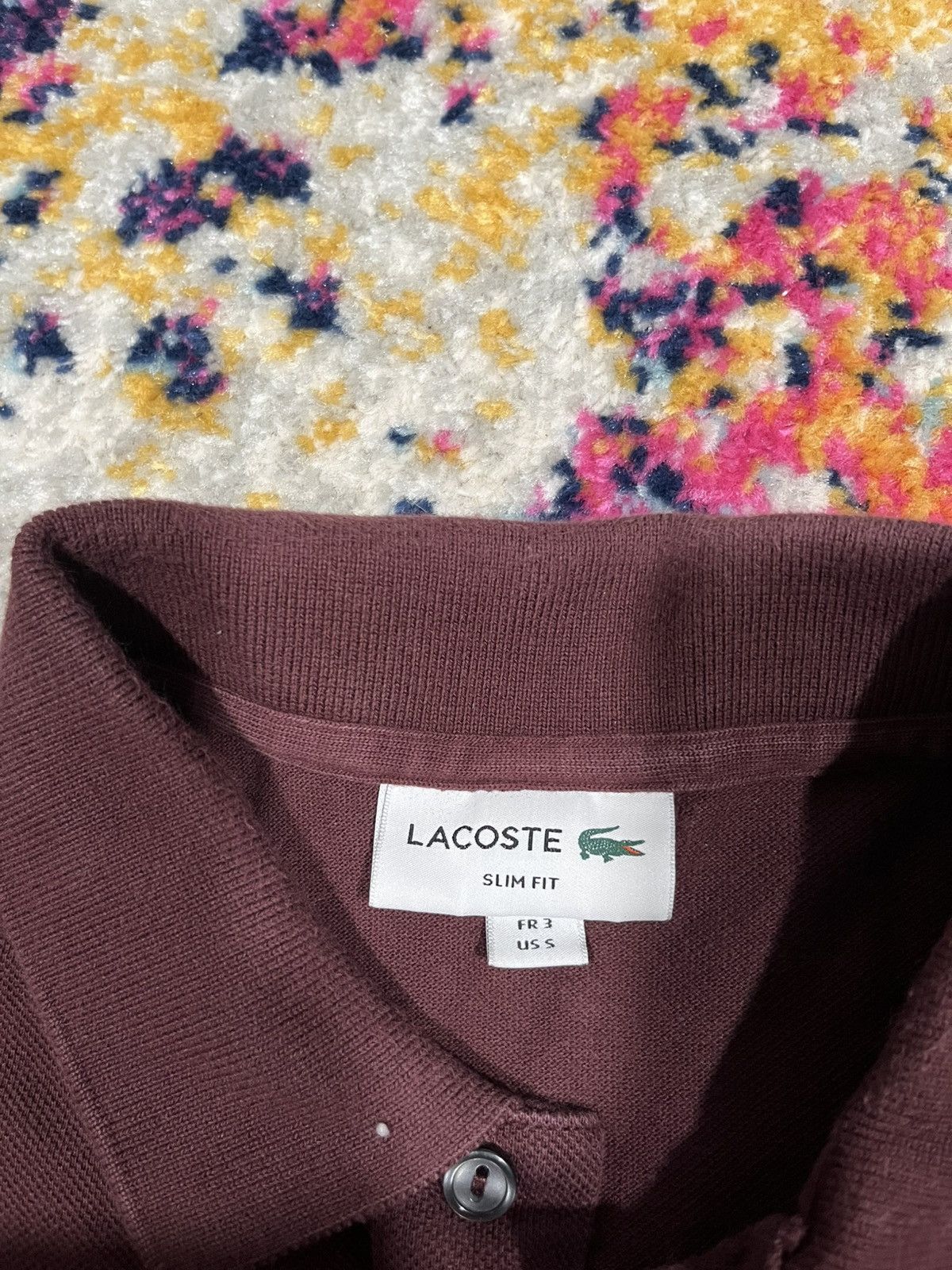 Supreme Lacoste Shirt Small Size US S / EU 44-46 / 1 - 3 Thumbnail