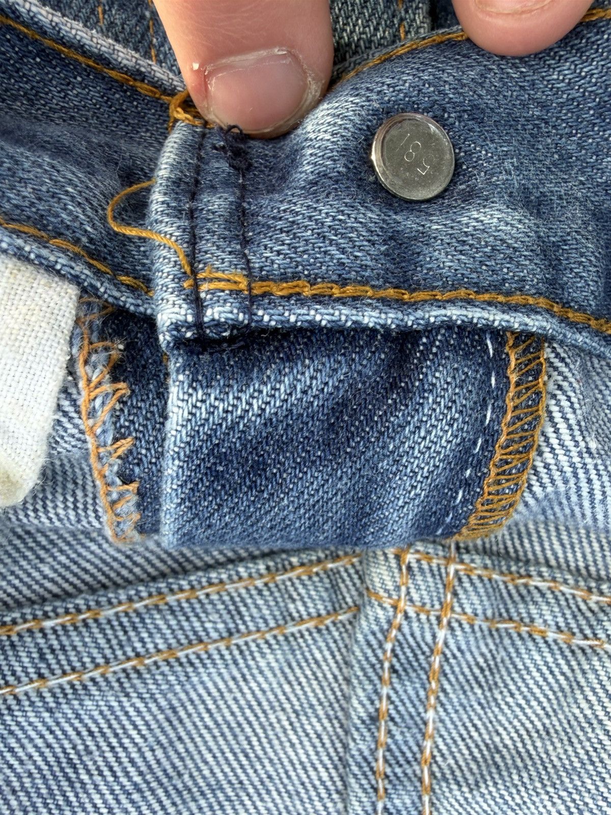 Levi's 🍊 orange tab levi’s‼️ Size US 30 / EU 46 - 6 Thumbnail