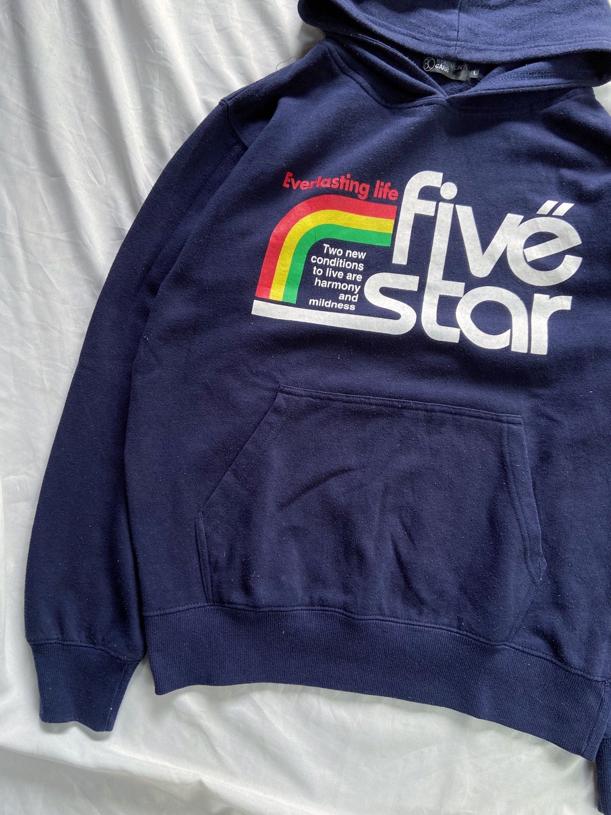 Isamu Katayama Backlash BEAUMONT CAR EVERLASTING LIFE FIVE STAR HOODIE Size US M / EU 48-50 / 2 - 3 Thumbnail