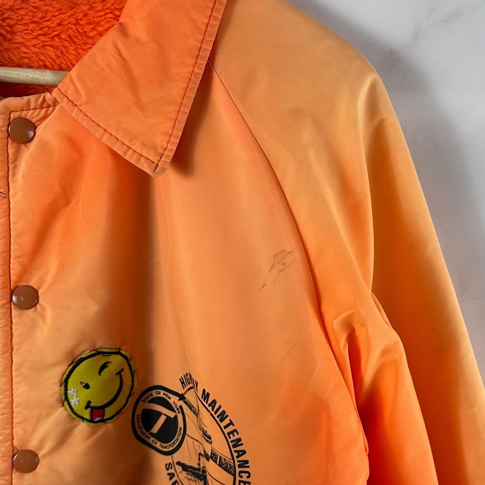 Vintage Vintage A$AP Bari Orange 70s Patch Coach Jacket Size US L / EU 52-54 / 3 - 6 Thumbnail
