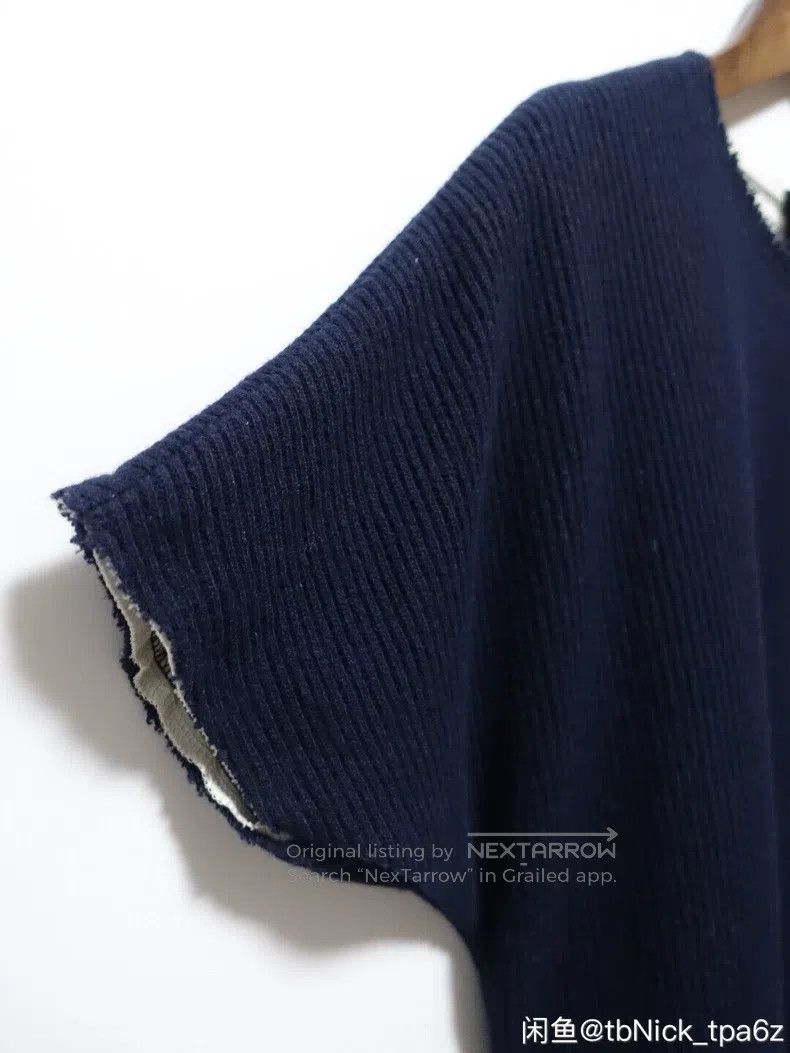 Comme des Garcons Comme Des Garcons Double-Layer Knit A-Line Dress Size S Size S / US 4 / IT 40 - 4 Thumbnail