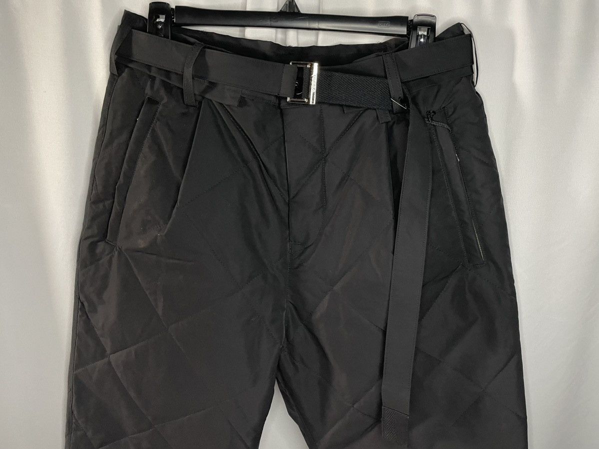 Sacai Sacai Quilted Pants Size US 28 / EU 44 - 2 Thumbnail