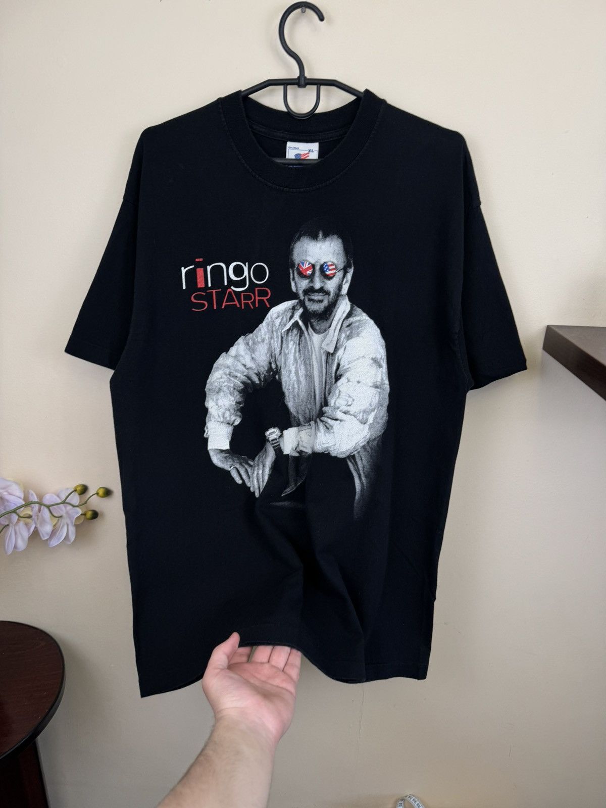 Other Vintage Ringo Starr 1997 T shirt The Beatles Rock Band XL Size US XL / EU 56 / 4 - 5 Thumbnail