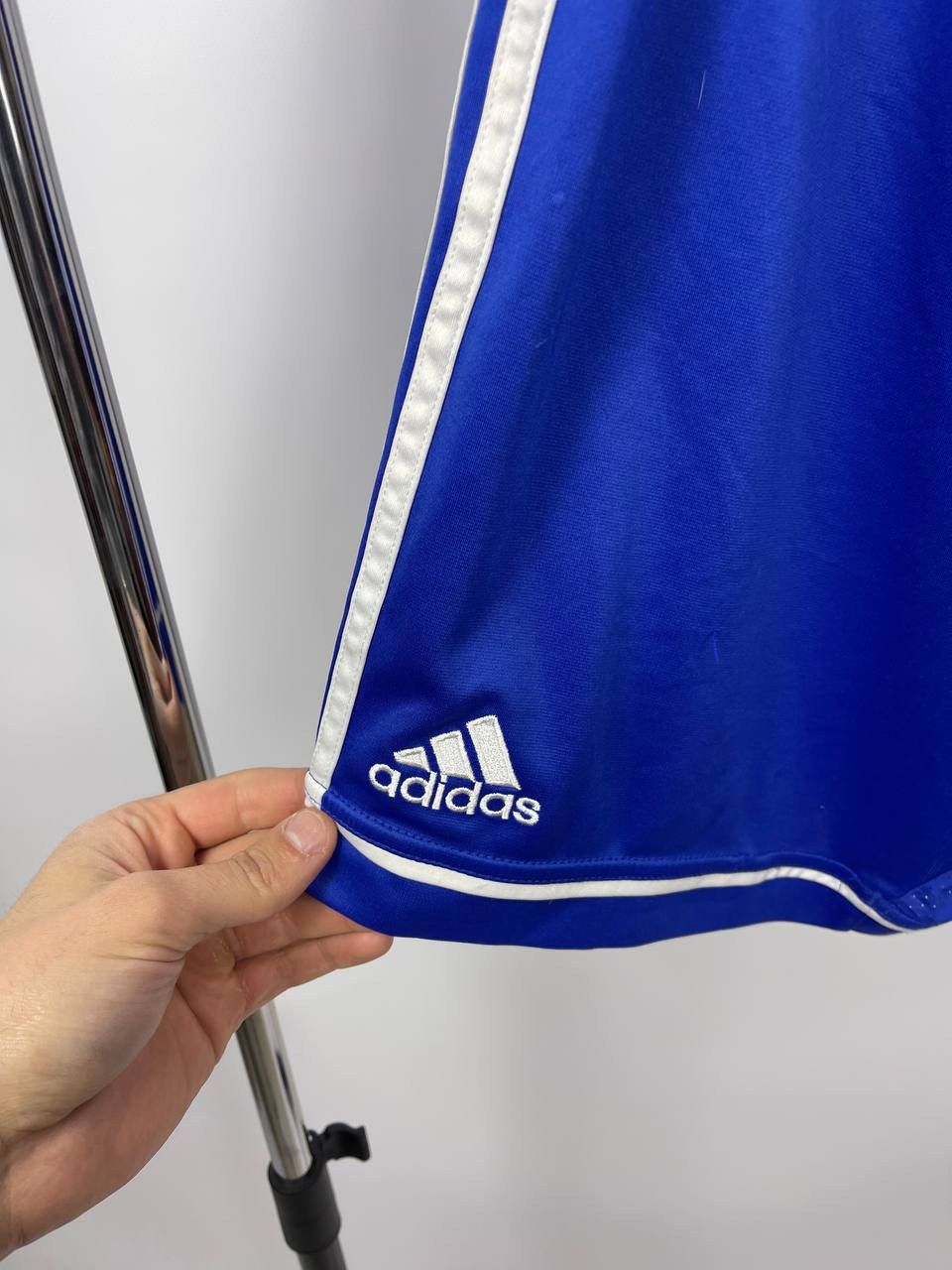 Adidas Chelsea London Football Training Shorts Adidas 2013 Size 36 Size US 36 / EU 52 - 2 Thumbnail