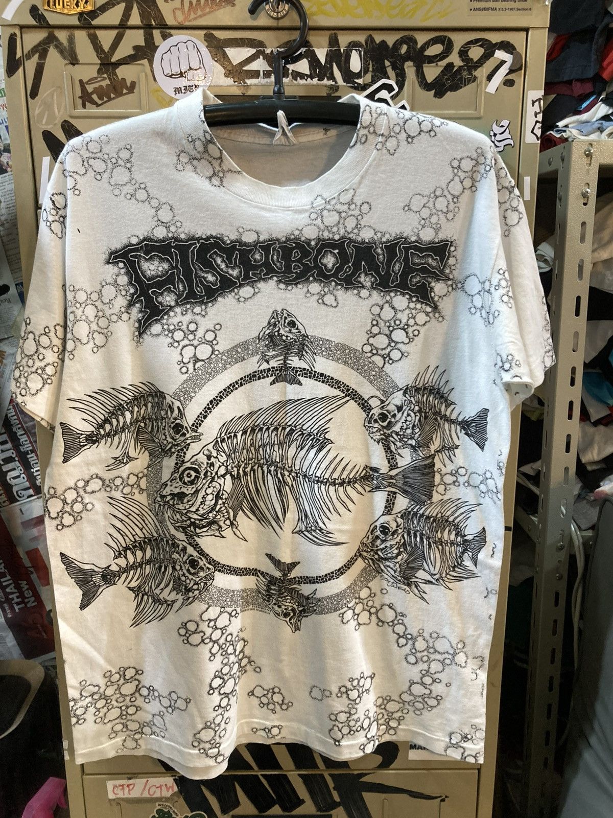 Vintage Fish bone Tee 90’s