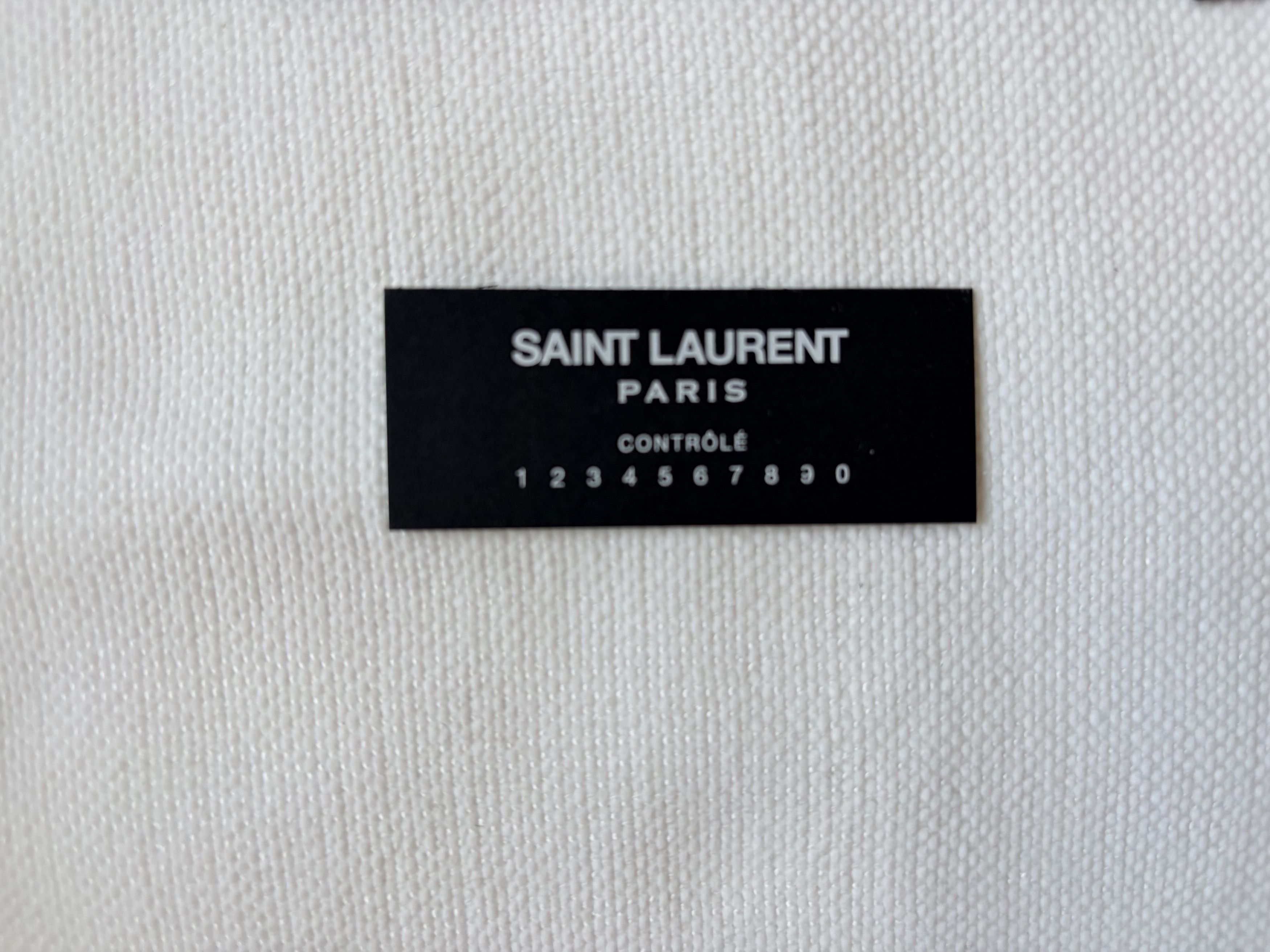 Saint Laurent Paris Saint Laurent (NEW) Loulou Medium Black Quilted Lambskin Bag Size ONE SIZE - 8 Thumbnail