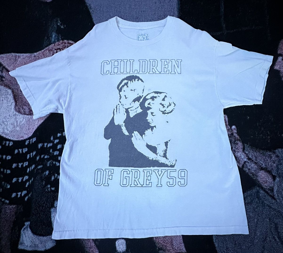 G59 Records 2018 iwtdino pop up tee Size US XL / EU 56 / 4 - 1 Thumbnail