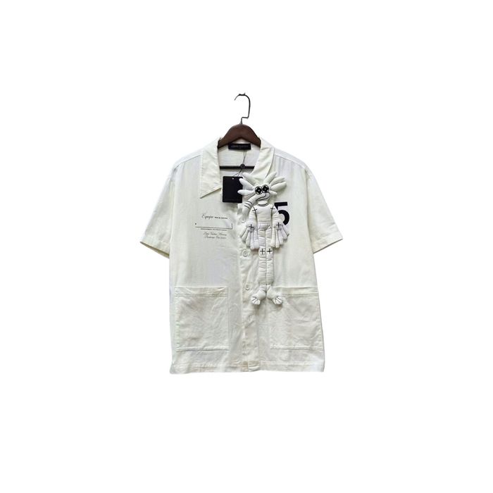 Louis Vuitton 1ABJLM Monogram Long-sleeved Shirt