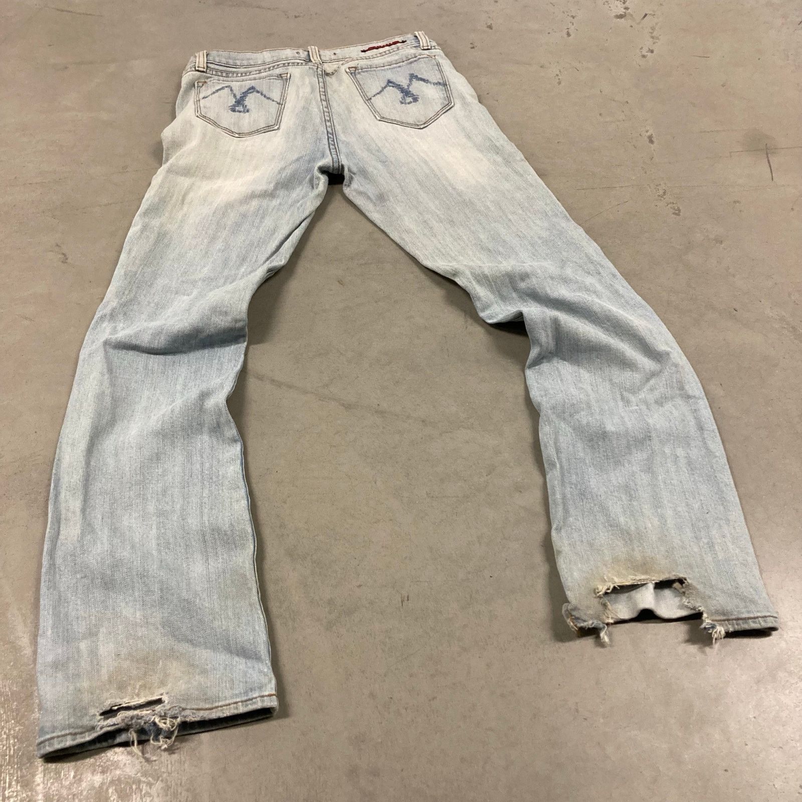 Vintage Y2K low rise vigoss bootcut Jeans 30x32 Size US 30 / EU 46 - 2 Thumbnail