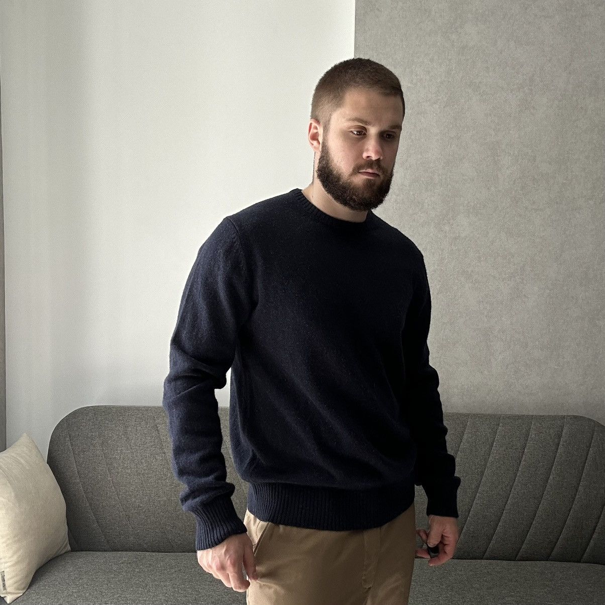 Timberland Luxury Timberland Sweater Wool Old Money 00s Y2K Size US L / EU 52-54 / 3 - 3 Thumbnail