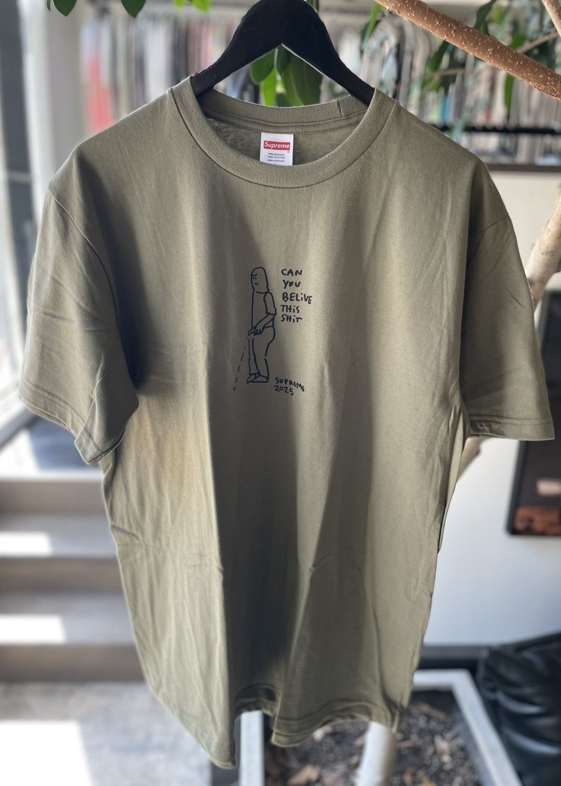 Supreme Supreme Gonz Tee (SS25) Size US L / EU 52-54 / 3 - 1 Thumbnail