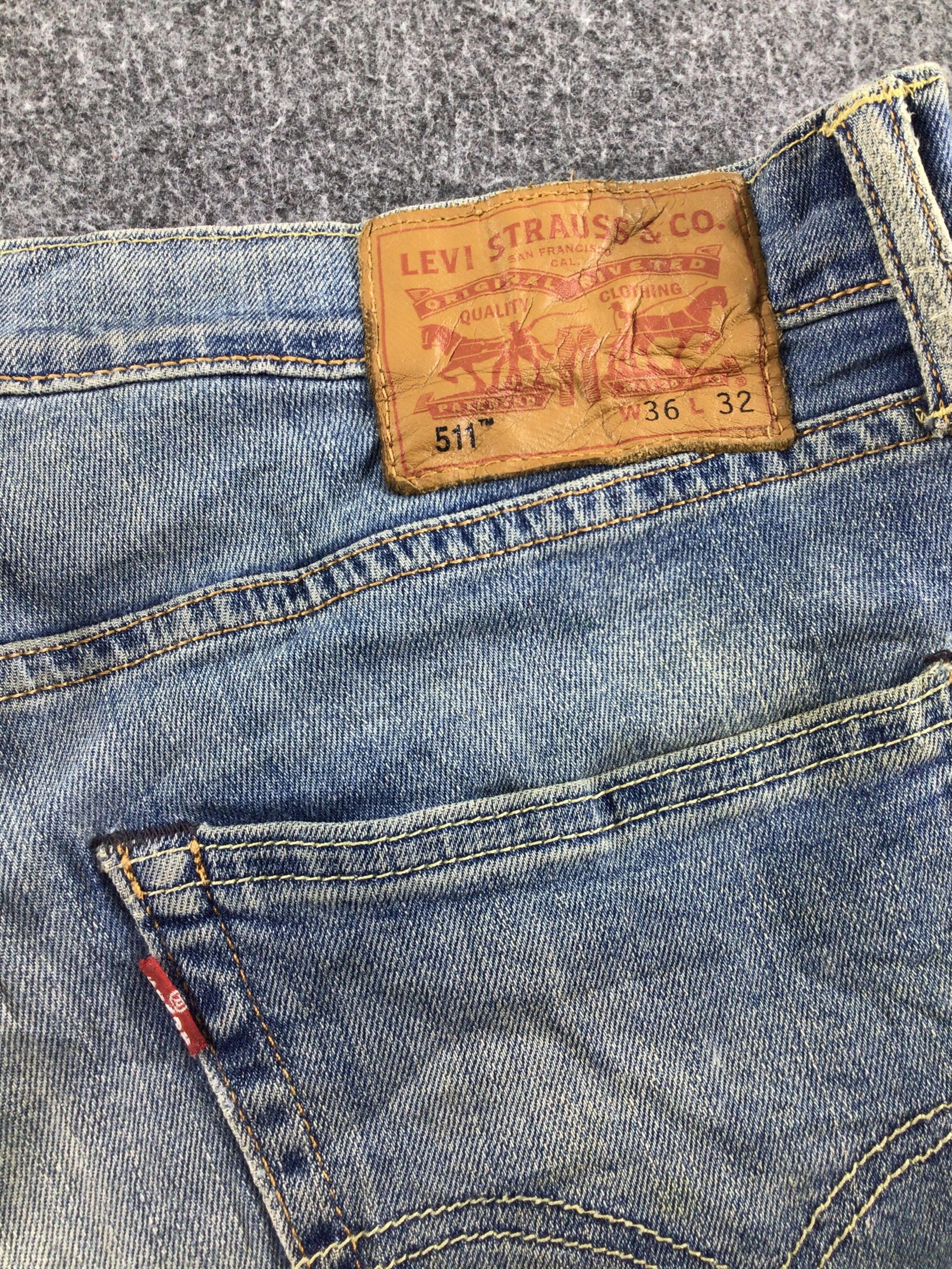 Levi's Vintage Levis 511 Jeans-J567 Size US 37 - 5 Thumbnail