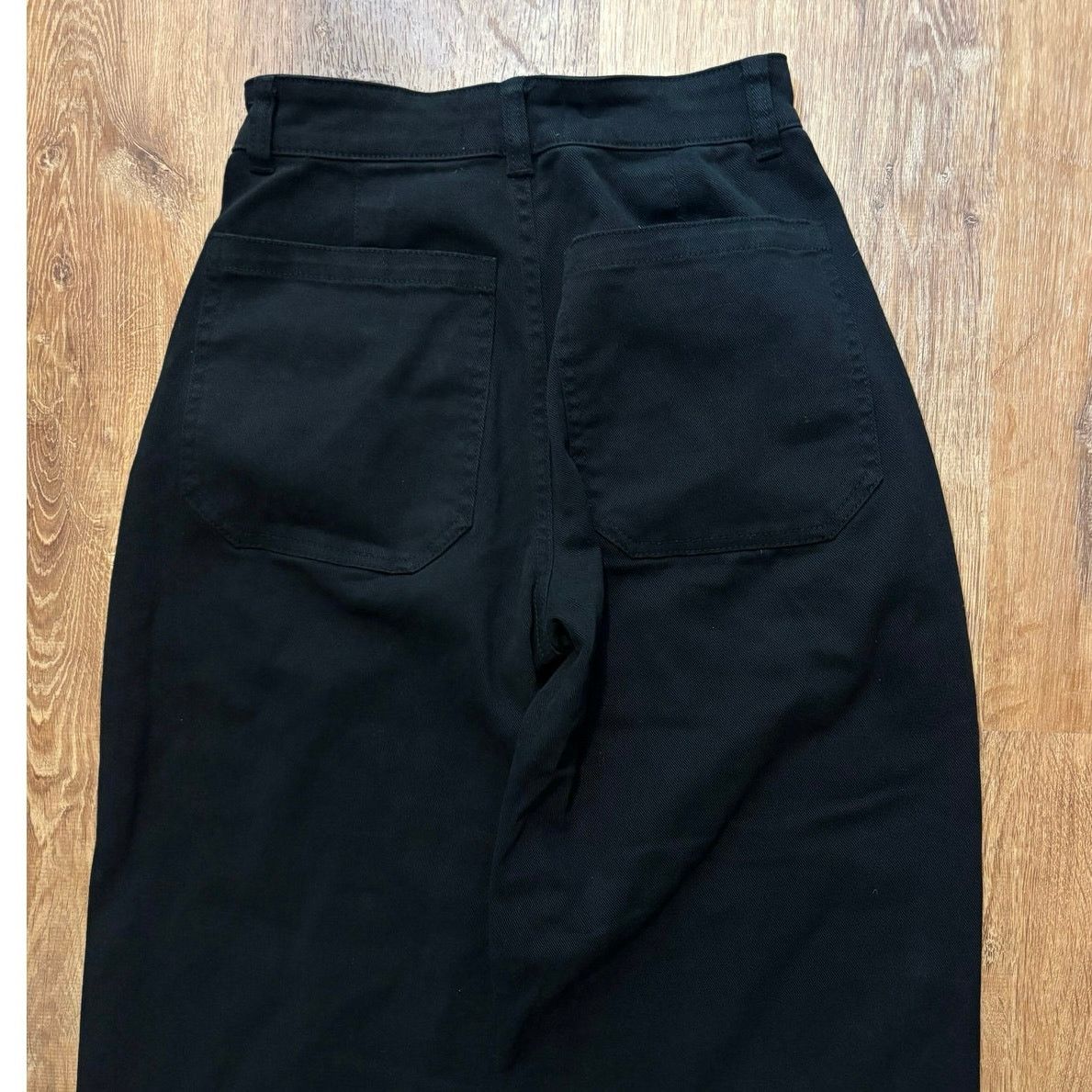 Everlane NWT Everlane The Barrel Pant In Black Size 00 Size 24" / US 00 / IT 34 - 8 Thumbnail