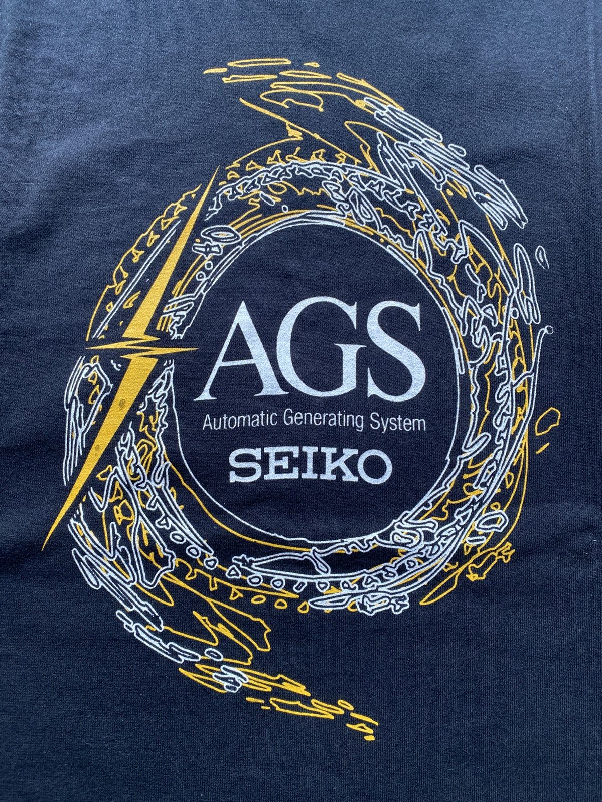 Seiko × Vintage AGS AUTOMATIC GENERATING SYSTEM SEIKO Size US L / EU 52-54 / 3 - 2 Thumbnail