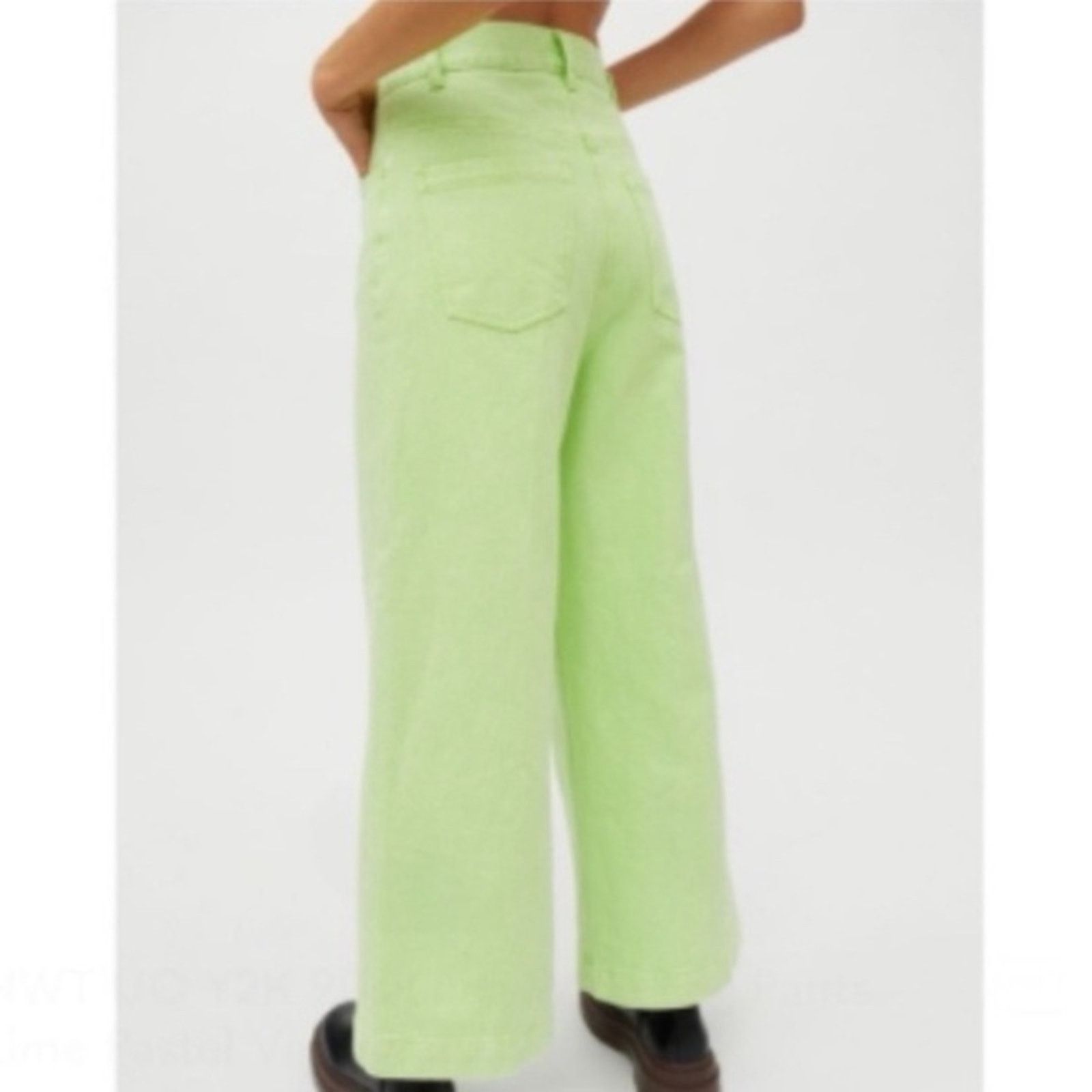 Urban Outfitters Urban Outfitters Wide Leg Lena Jeans Women’s 27 High Rise Size 27" / US 4 / IT 40 - 4 Thumbnail