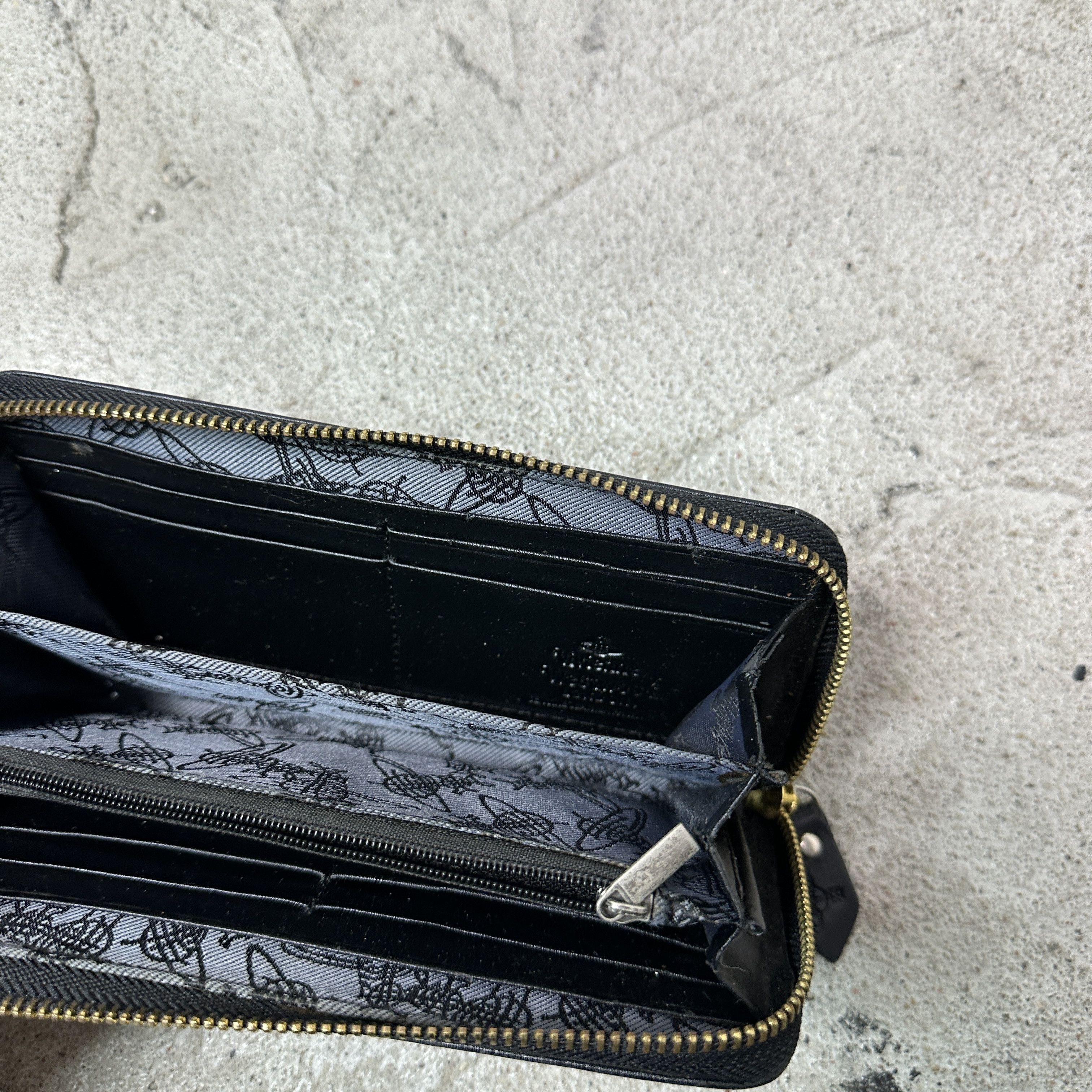 Vivienne Westwood Vintage Leather Vivienne Westwood Wallet Y2K Size ONE SIZE - 4 Thumbnail