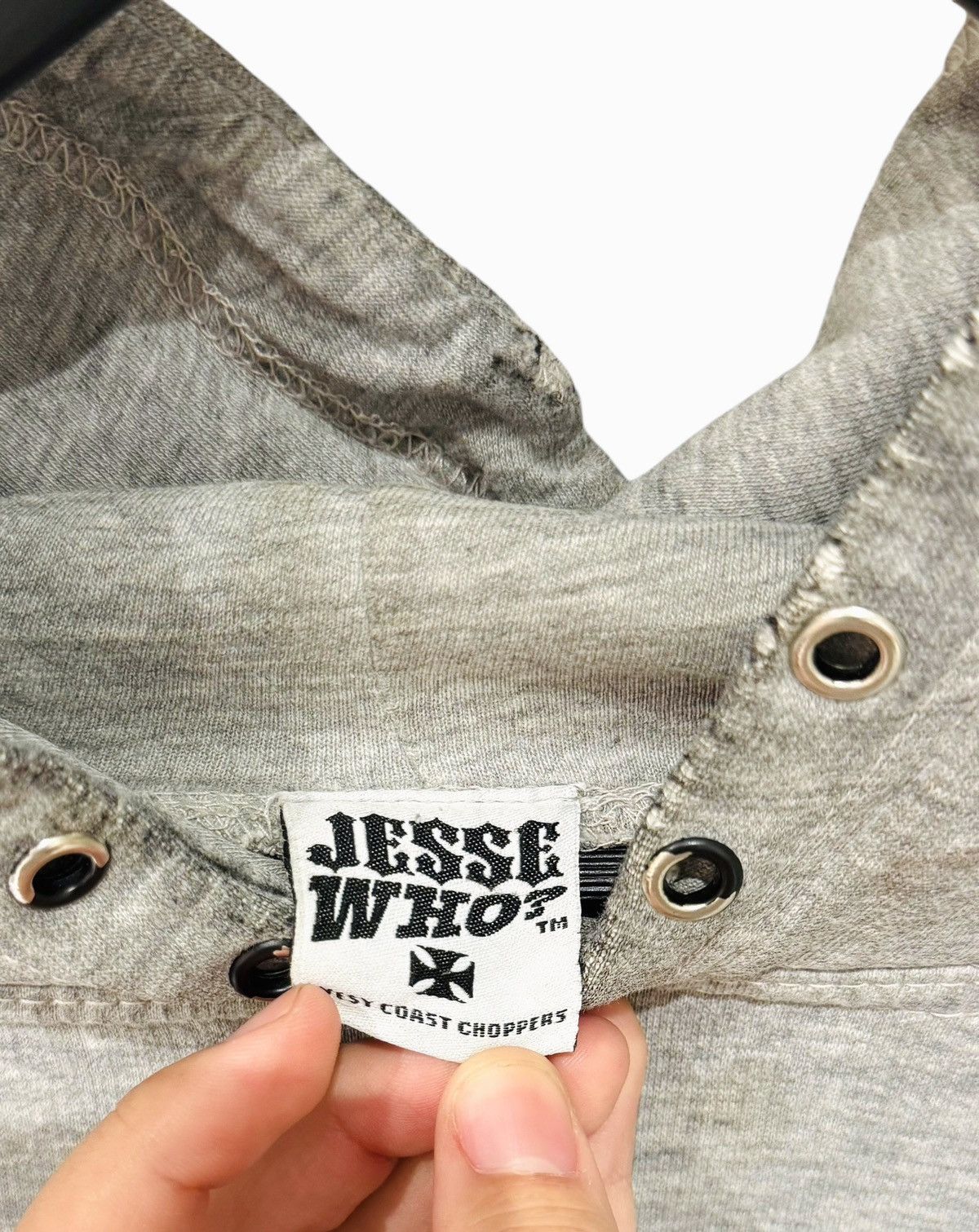 West Coast Choppers Thrashed and Faded West Coast Choppers Jesse Vintage Hoodie Size US XXL / EU 58 / 5 - 8 Thumbnail