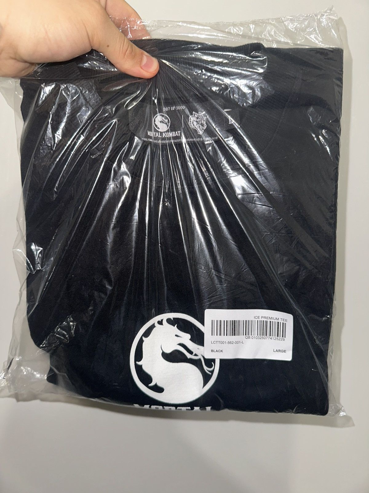Darc Sport DARC SPORT X MORTAL KOMBAT SUB ZERO “ICE” SHIRT Size US L / EU 52-54 / 3 - 6 Thumbnail