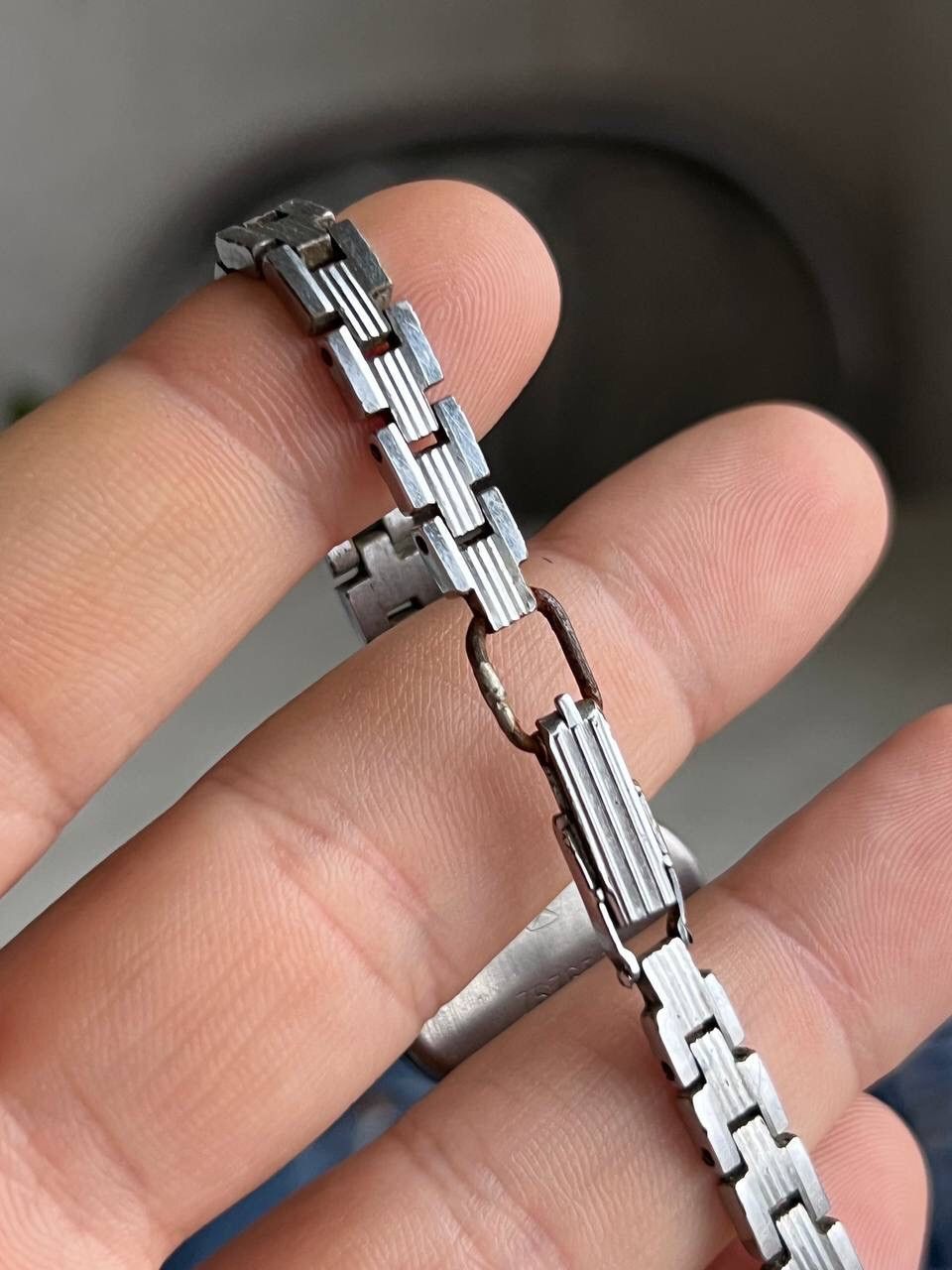 Japanese Brand × Vintage Vintage Japanese style futuristic Watch Avant-garde Form Size ONE SIZE - 3 Thumbnail