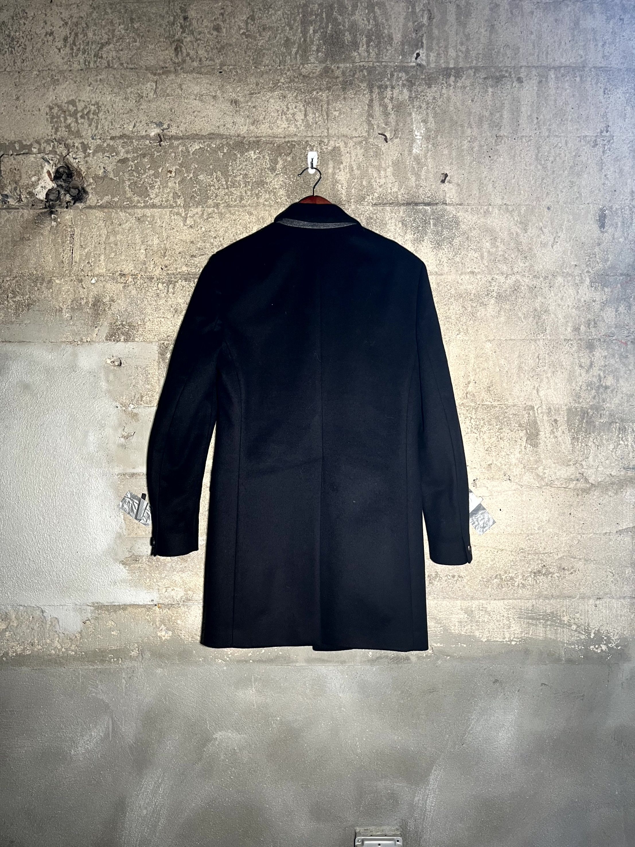 Allsaints Allsaints Black Wool Coat Size US S / EU 44-46 / 1 - 2 Thumbnail