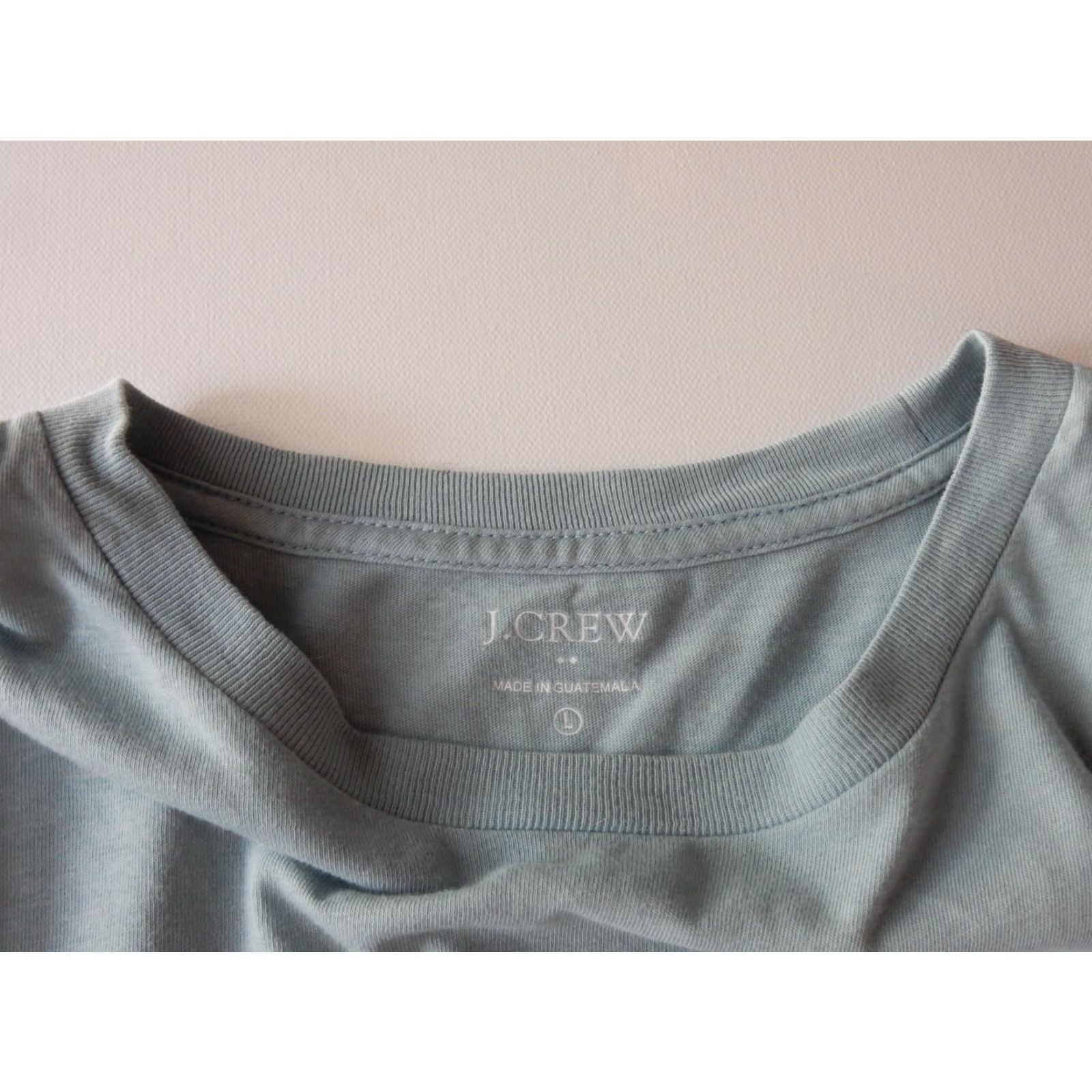 J.Crew J.CREW Men's T Shirt L Green Short Sleeve Graphic Print Shirt Mens Size US L / EU 52-54 / 3 - 3 Thumbnail