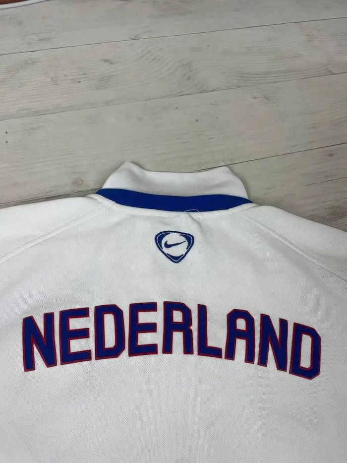 Nike Vintage Nike Netherlands Holland 2008 2009 Track Jacket Size US XL / EU 56 / 4 - 24 Thumbnail