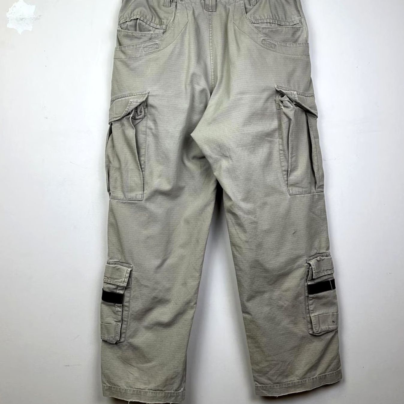 Vintage VINTAGE Woolrich Cargo Pants Men Regular 34 Gray Cargo Pocket Durable Outdoor Wear Size US 34 / EU 50 - 2 Thumbnail