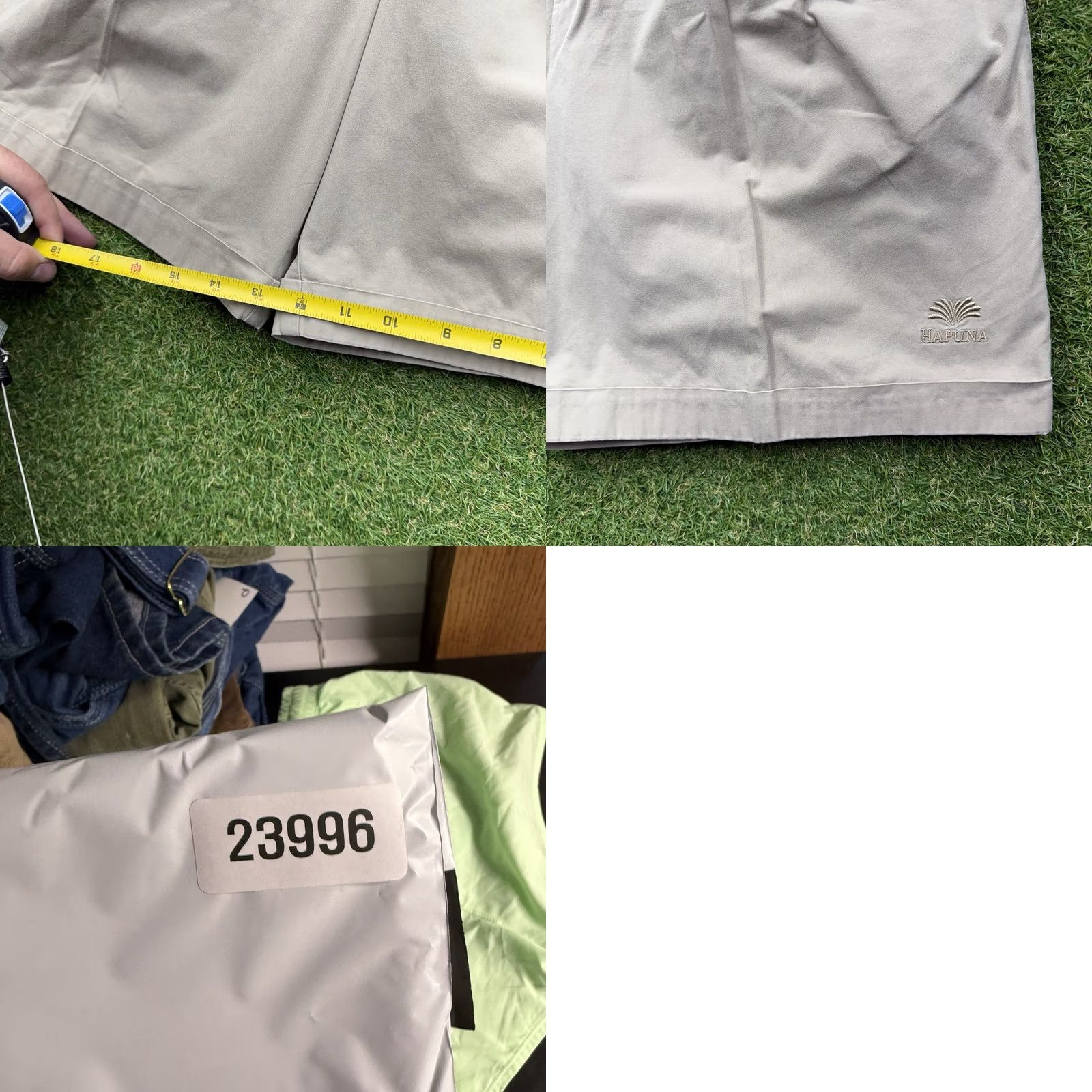 Polo Ralph Lauren Polo Ralph Lauren Shorts Womens 10 Khaki Twill Pleated High Rise Preppy Sport Size 32" / US 10 / IT 46 - 8 Thumbnail