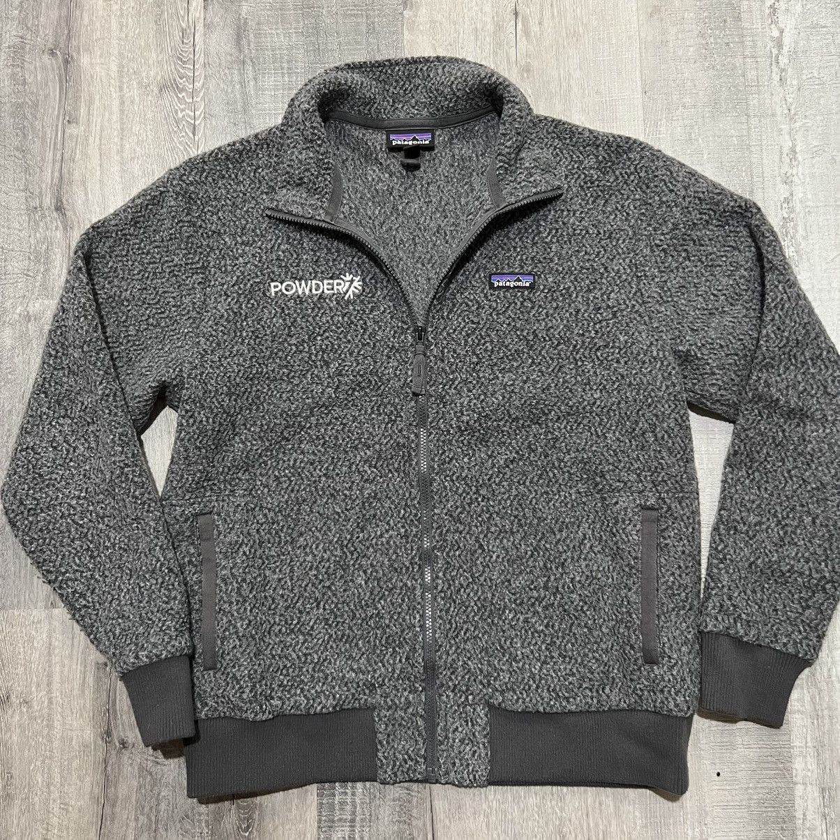 Patagonia Patagonia Woolyester Full Zip Fleece Jacket Forge Gray Size US L / EU 52-54 / 3 - 1 Thumbnail