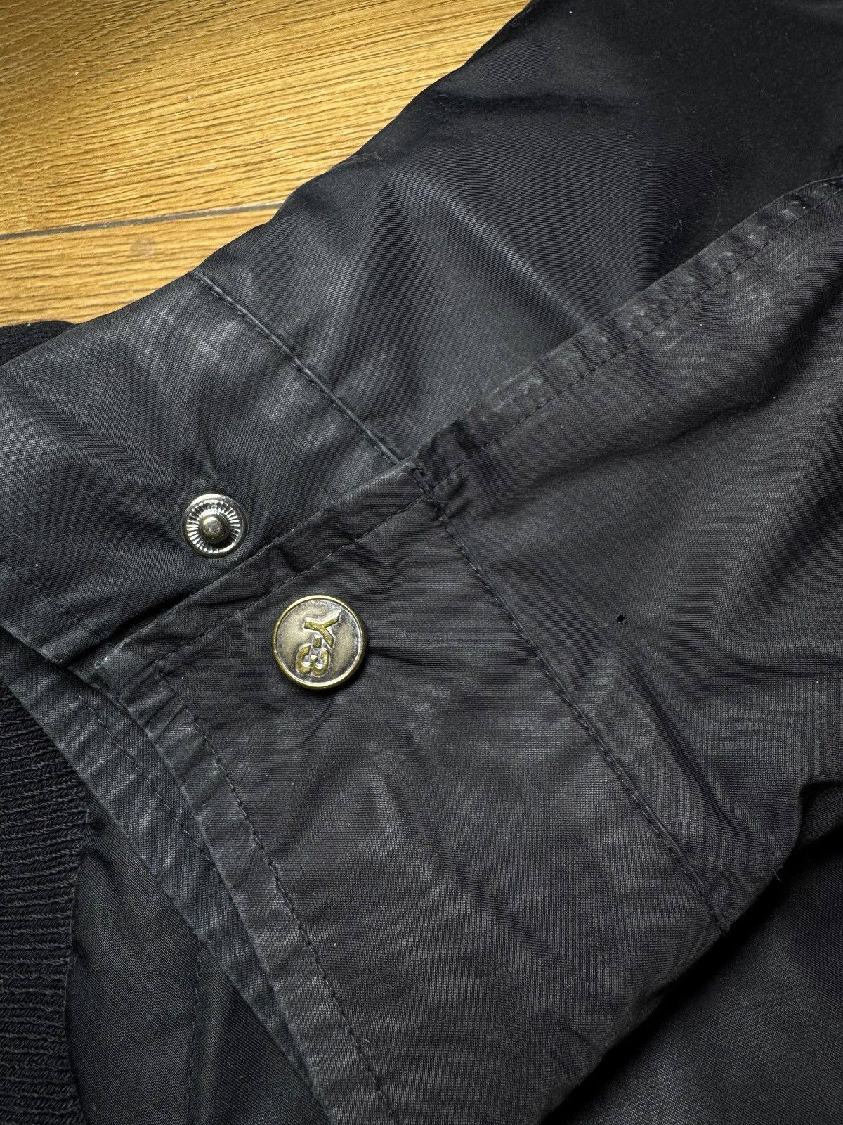 Y-3 Yohji Yamamoto Adidas Y-3 Men’s Black Jacket Streetwear Size US XXL / EU 58 / 5 - 12 Thumbnail