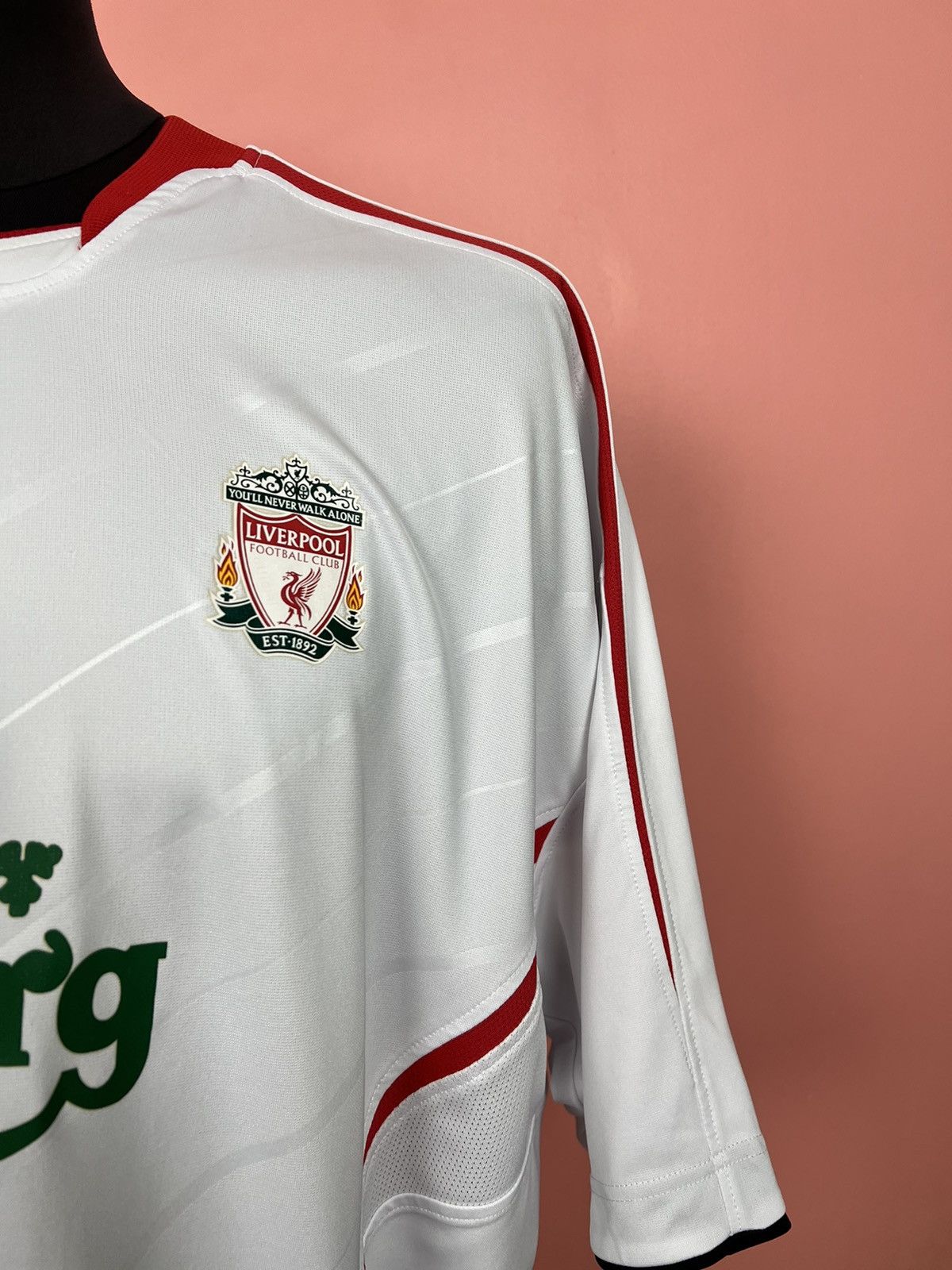 Reebok Reebok liverpool soccer jersey hype shirt vintage football Size US XXL / EU 58 / 5 - 4 Thumbnail
