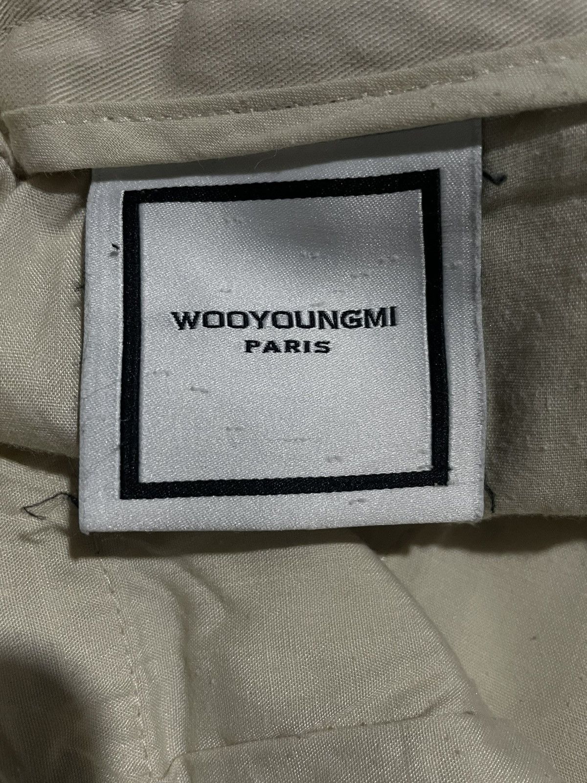 Wooyoungmi Wooyoungmi Straight Trouser Pants Size US 32 / EU 48 - 11 Thumbnail