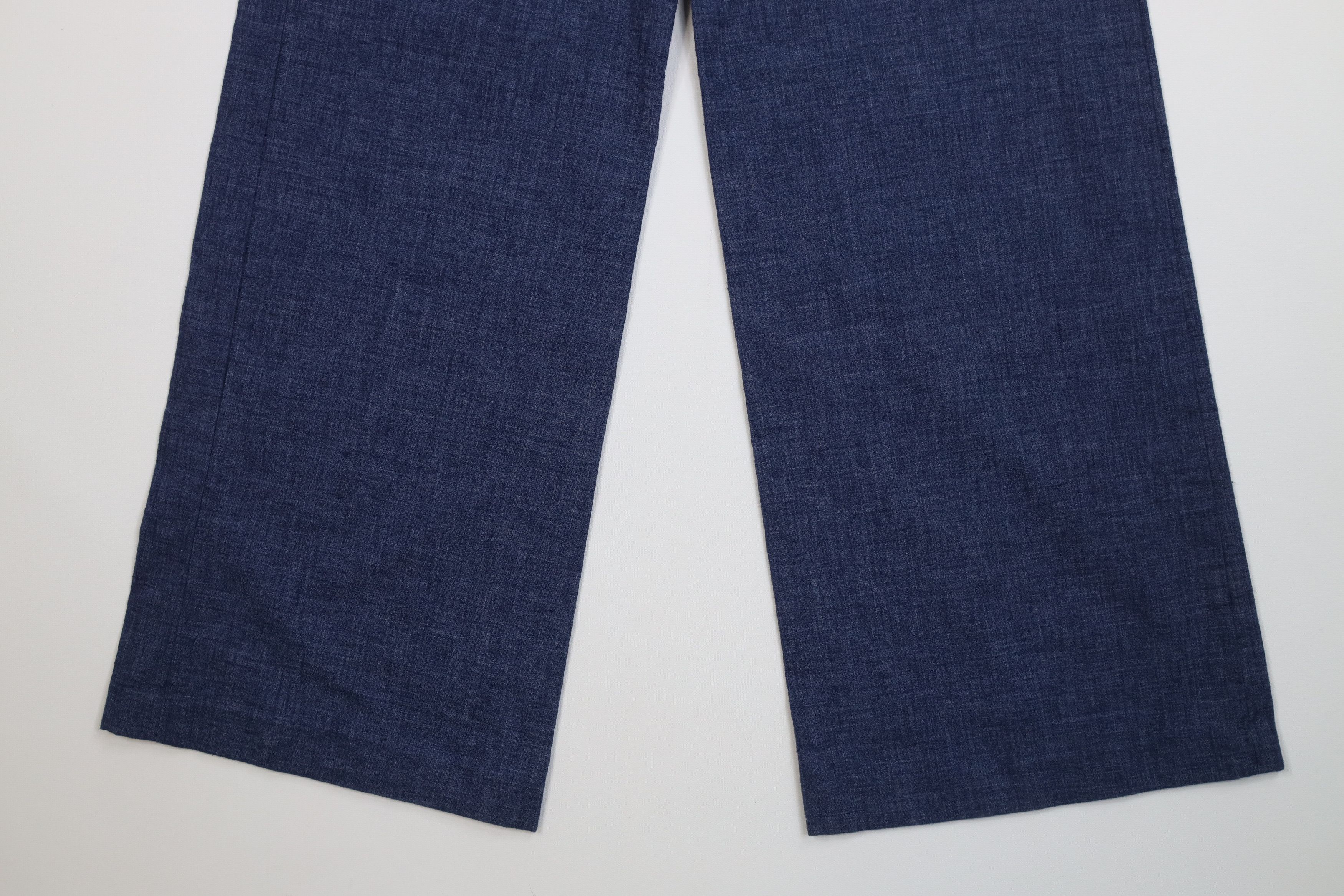 Vintage Vintage 70s Streetwear Bell Bottoms Jeans Pants Blue USA Size 26" / US 2 / IT 38 - 11 Thumbnail