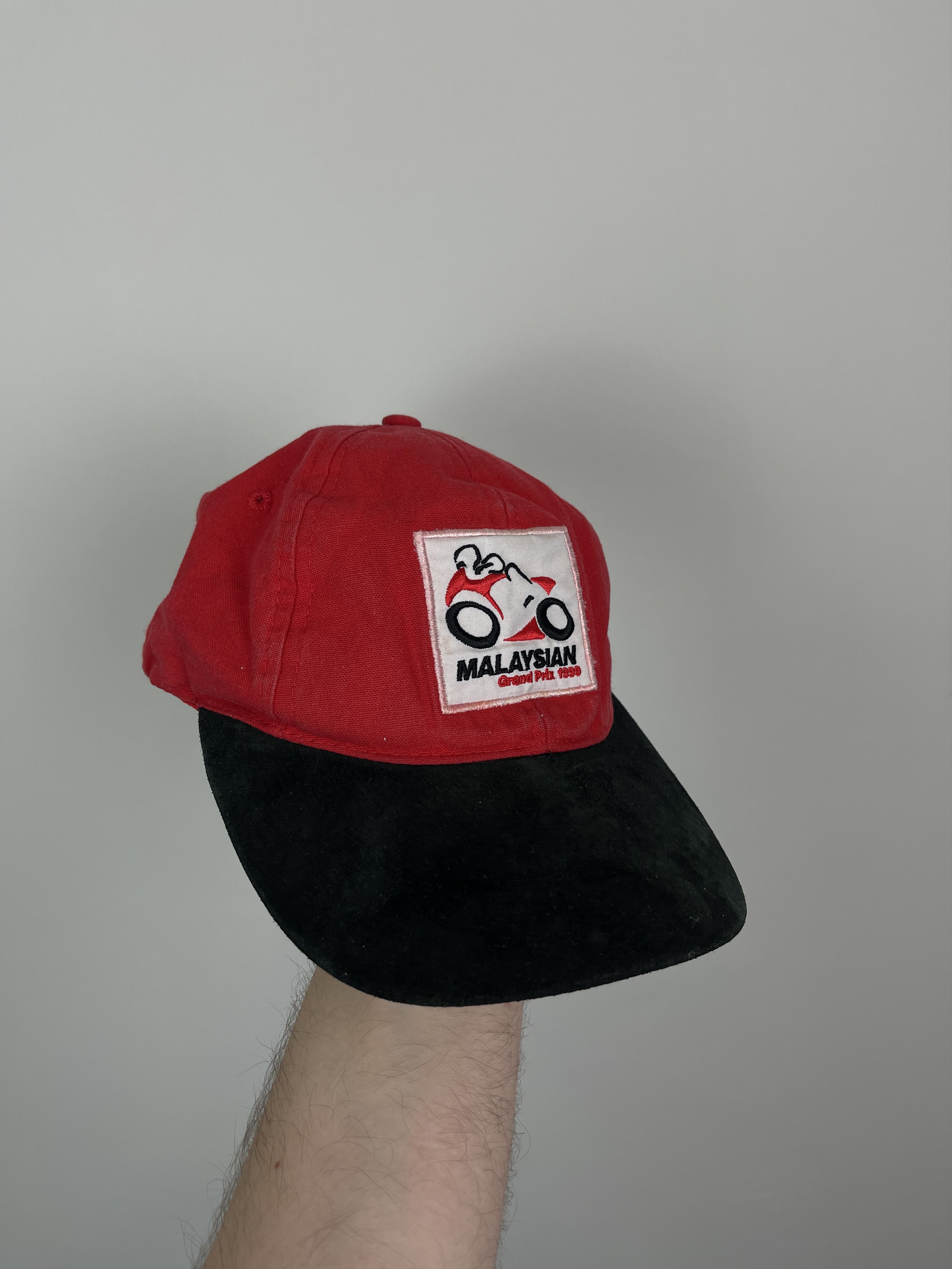 Marlboro Malboro malasia 1999 grand prix cap hat Size ONE SIZE - 2 Thumbnail