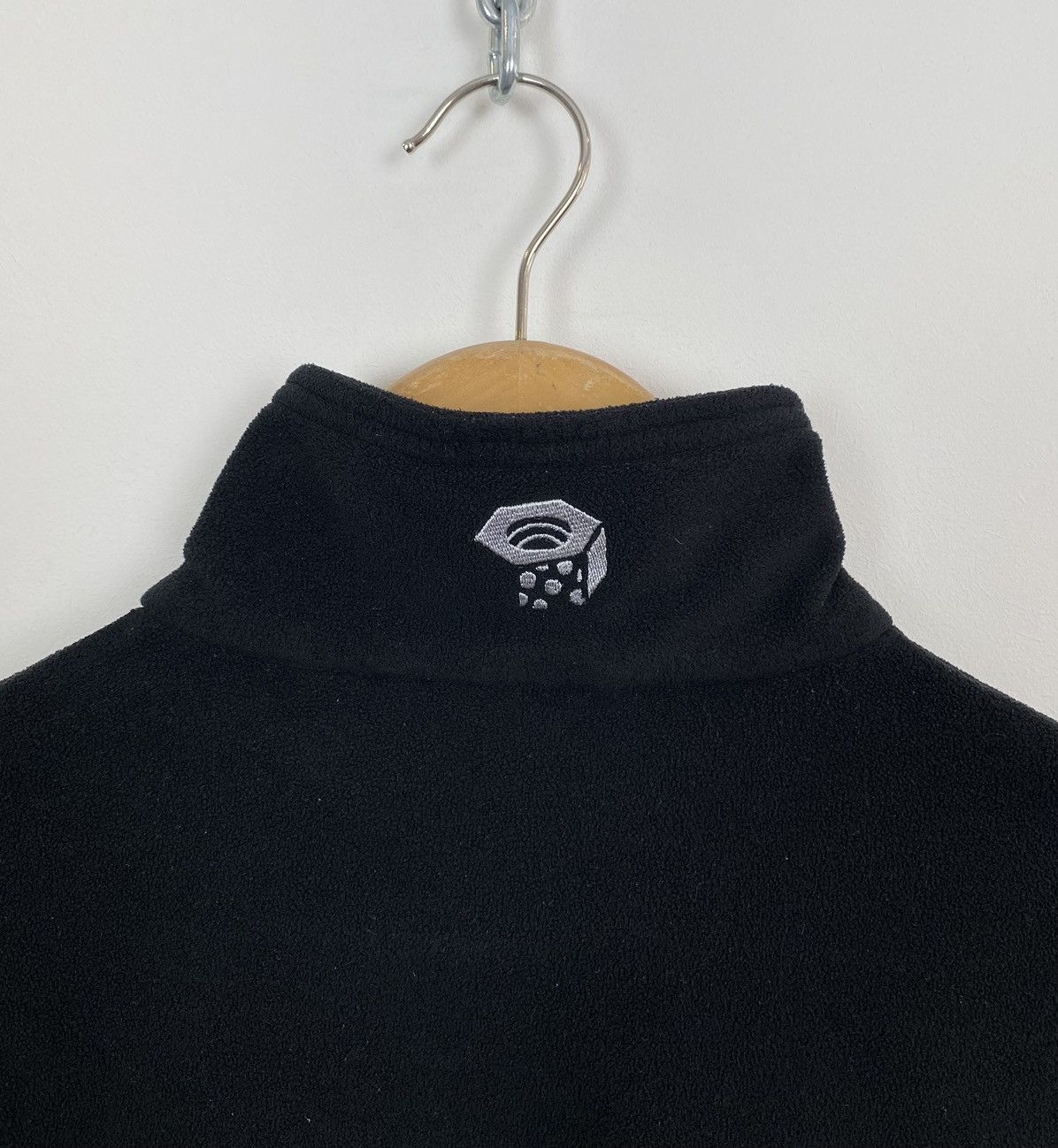 Mountain Hardwear Mountain Hardwear 1/2 Half Zip Fleece Pullover Size S Black Size US S / EU 44-46 / 1 - 11 Thumbnail